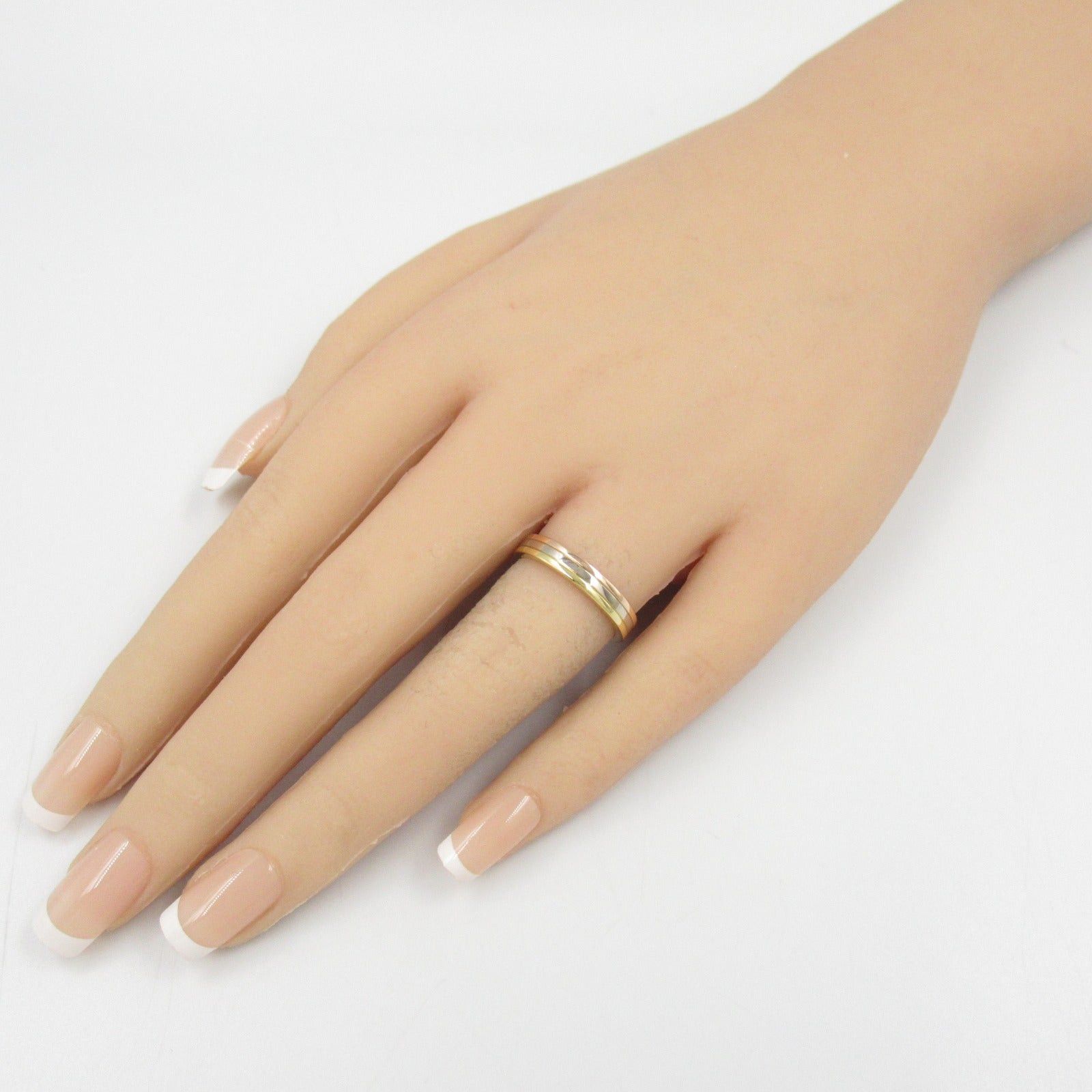 Cartier Cartier Vendome Ring K18 (Yellow Gold) K18Wg (White K18Pg (Pink Gold Size ONE SIZE - 8 Thumbnail