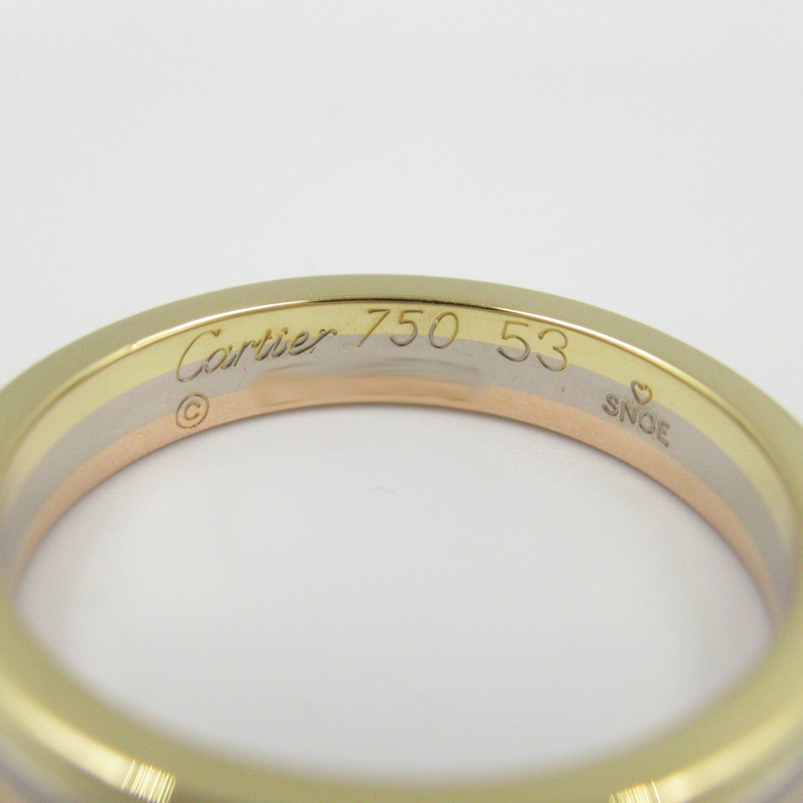 Cartier Cartier Vendome Ring K18 (Yellow Gold) K18Wg (White K18Pg (Pink Gold Size ONE SIZE - 4 Thumbnail