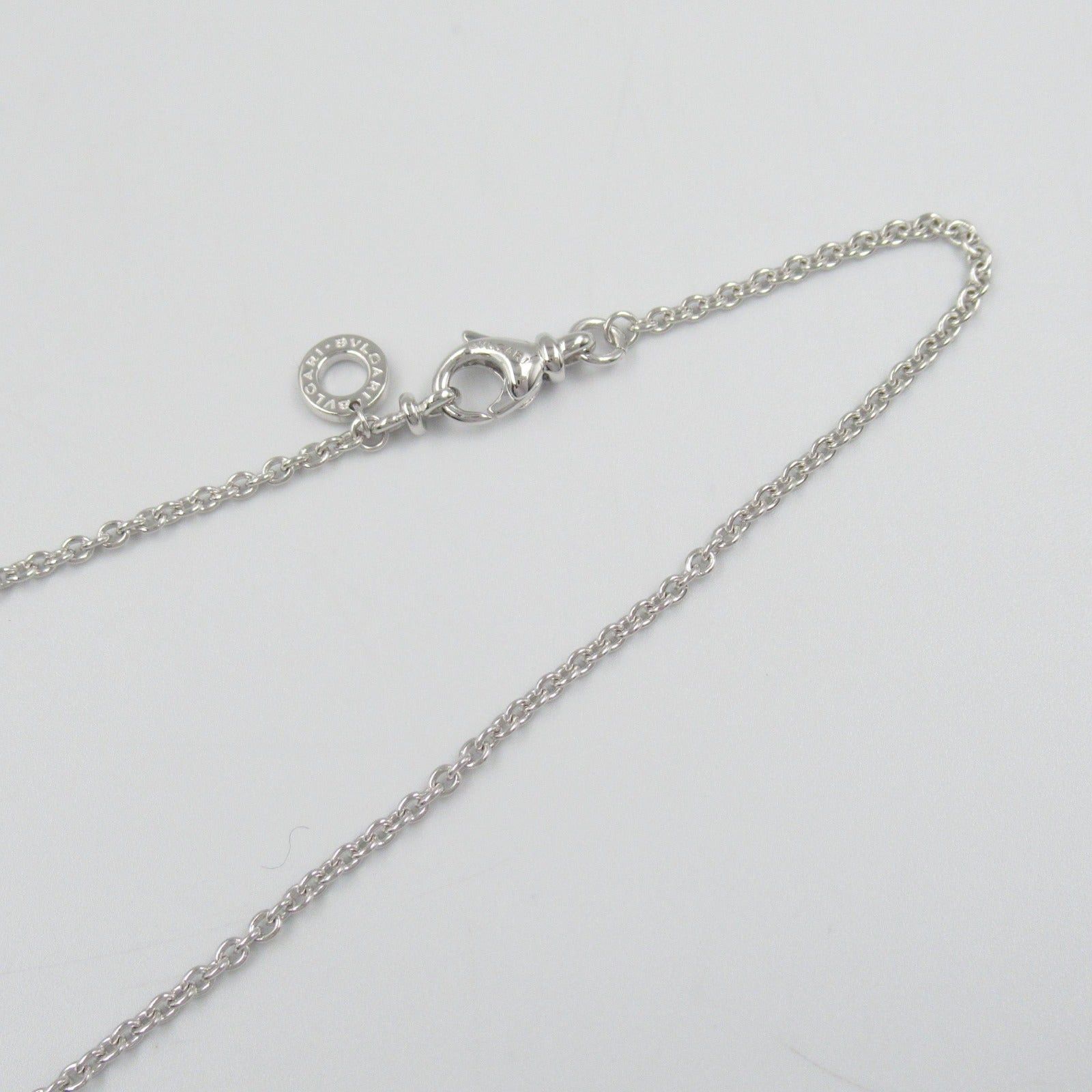 Bvlgari Bvlgari Bulgari Diamond Necklace K18Wg (White Gold) Clear Size ONE SIZE - 6 Thumbnail