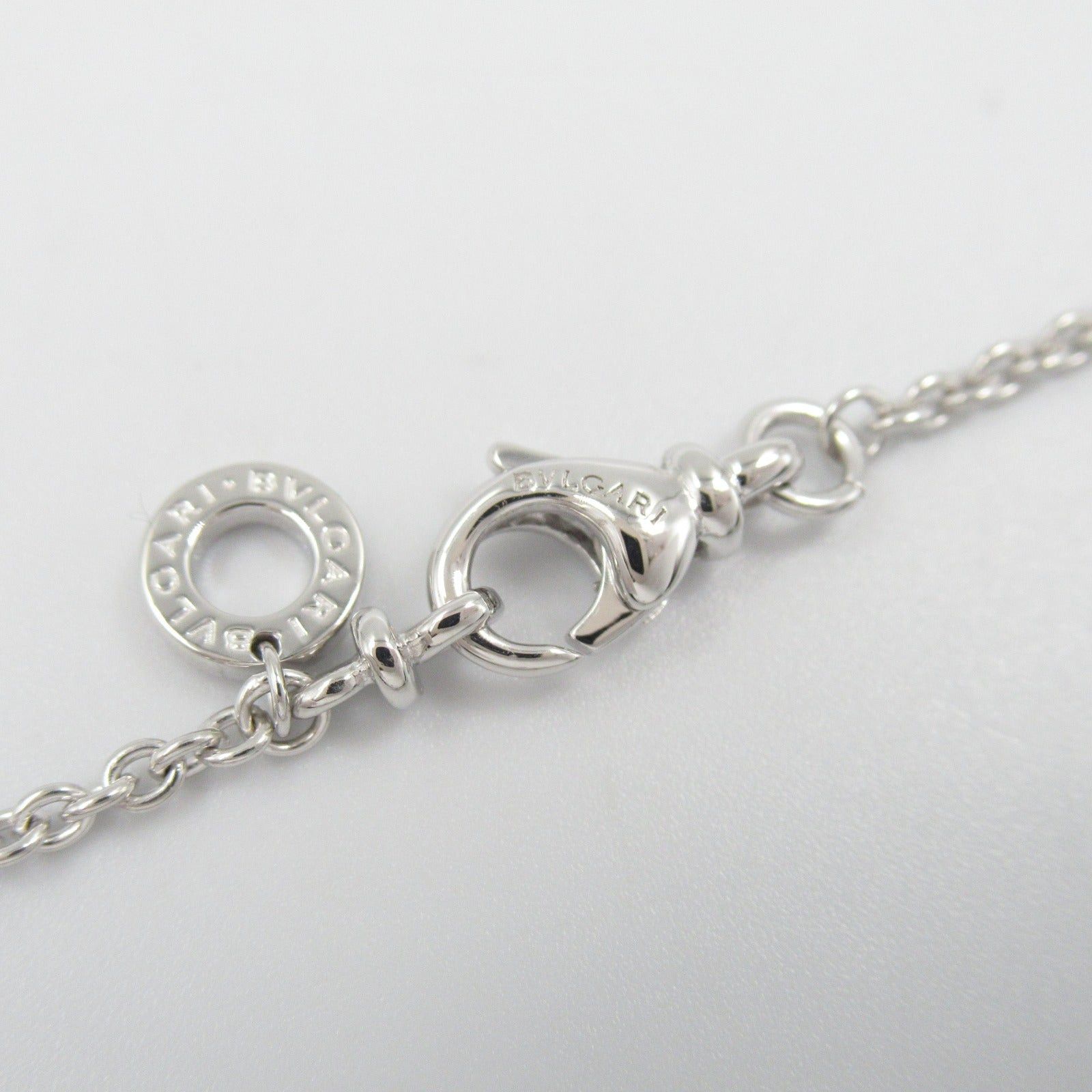 Bvlgari Bvlgari Bulgari Diamond Necklace K18Wg (White Gold) Clear Size ONE SIZE - 5 Thumbnail