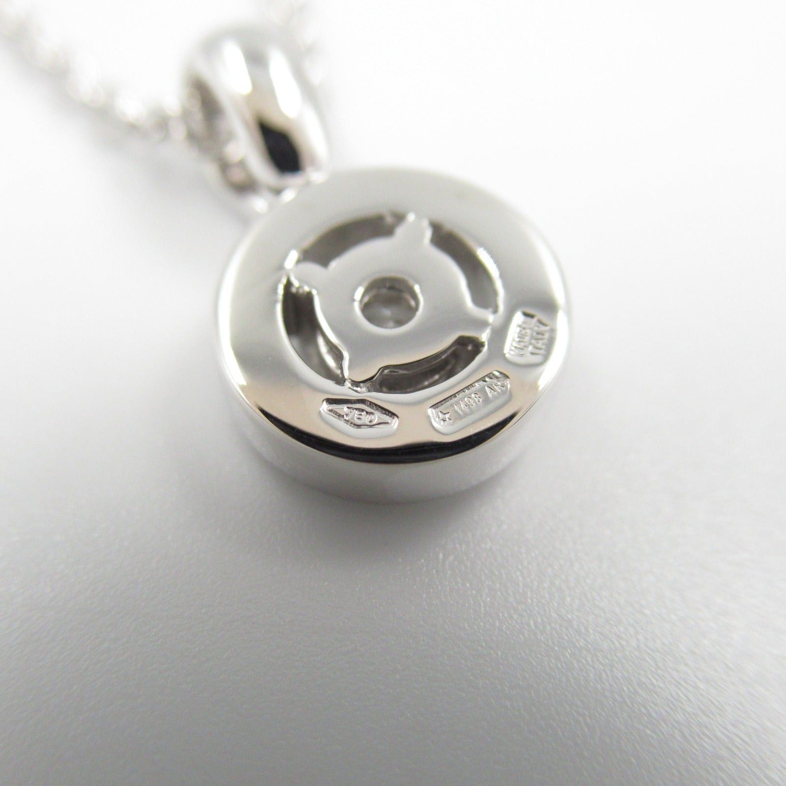Bvlgari Bvlgari Bulgari Diamond Necklace K18Wg (White Gold) Clear Size ONE SIZE - 4 Thumbnail