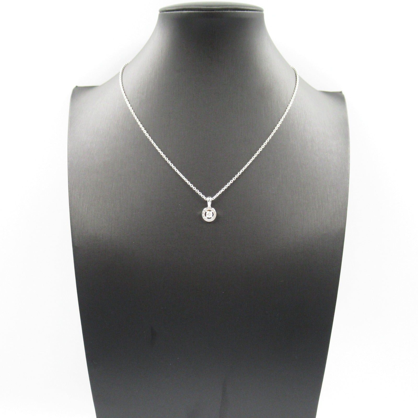 Bvlgari Bvlgari Bulgari Diamond Necklace K18Wg (White Gold) Clear Size ONE SIZE - 7 Thumbnail