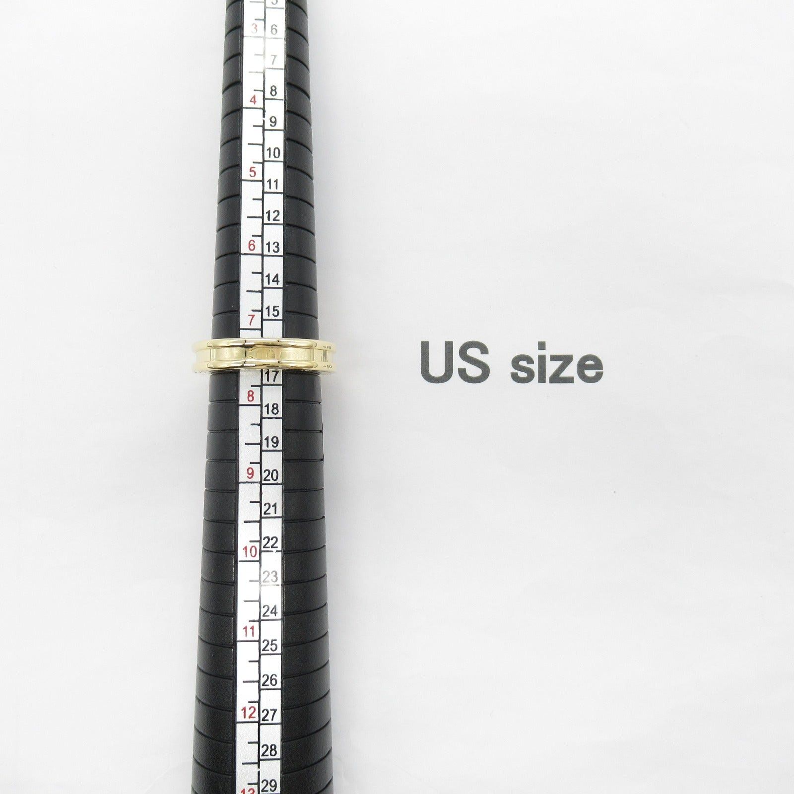 Bvlgari Bvlgari B Zero One Ring 1Belt K18 (Yellow Gold) Gold Size ONE SIZE - 9 Thumbnail