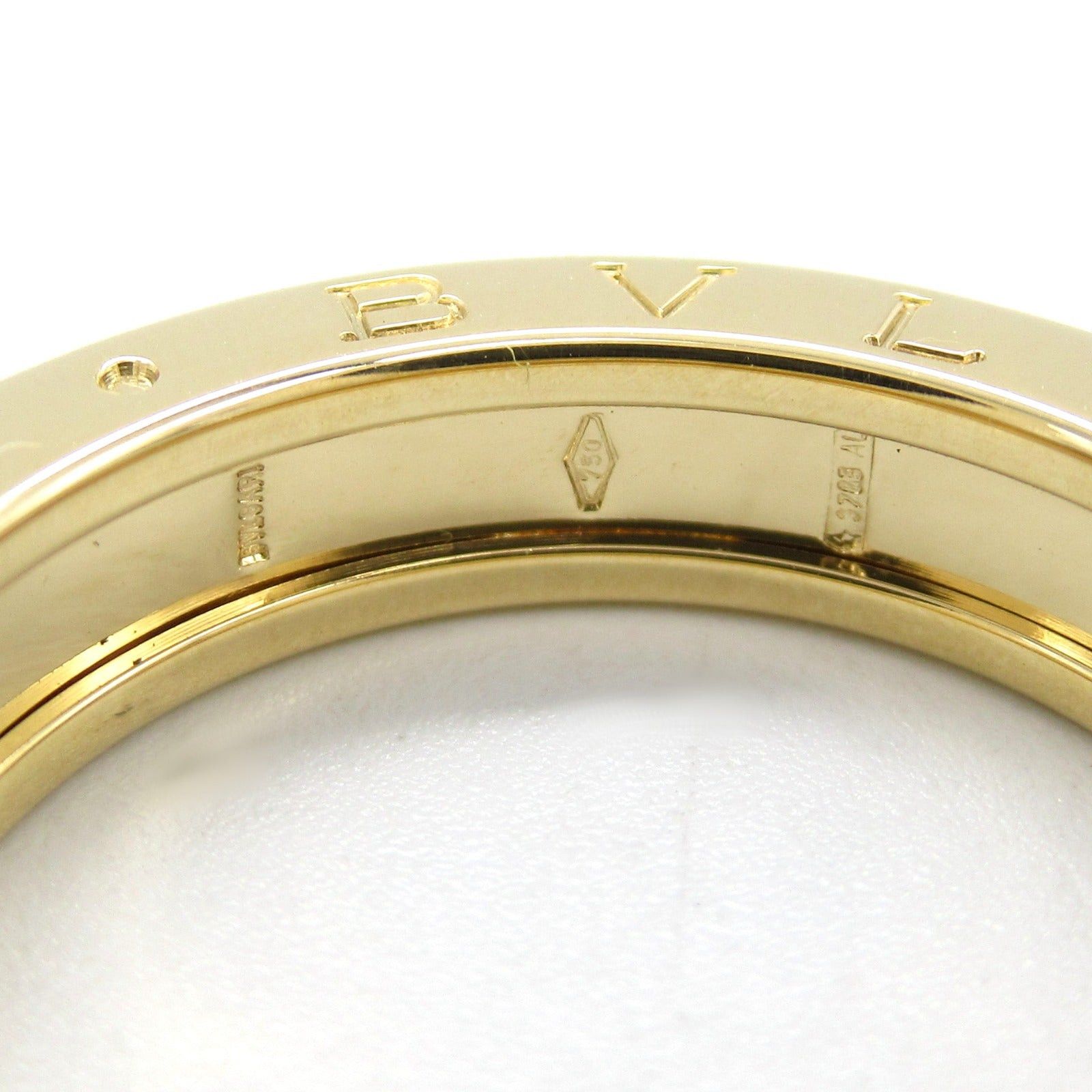 Bvlgari Bvlgari B Zero One Ring 1Belt K18 (Yellow Gold) Gold Size ONE SIZE - 5 Thumbnail