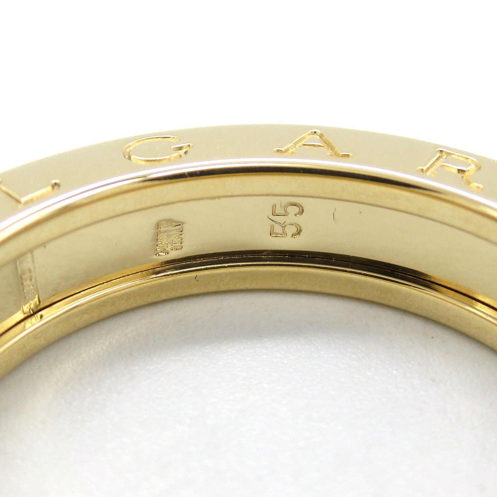 Bvlgari Bvlgari B Zero One Ring 1Belt K18 (Yellow Gold) Gold Size ONE SIZE - 6 Thumbnail