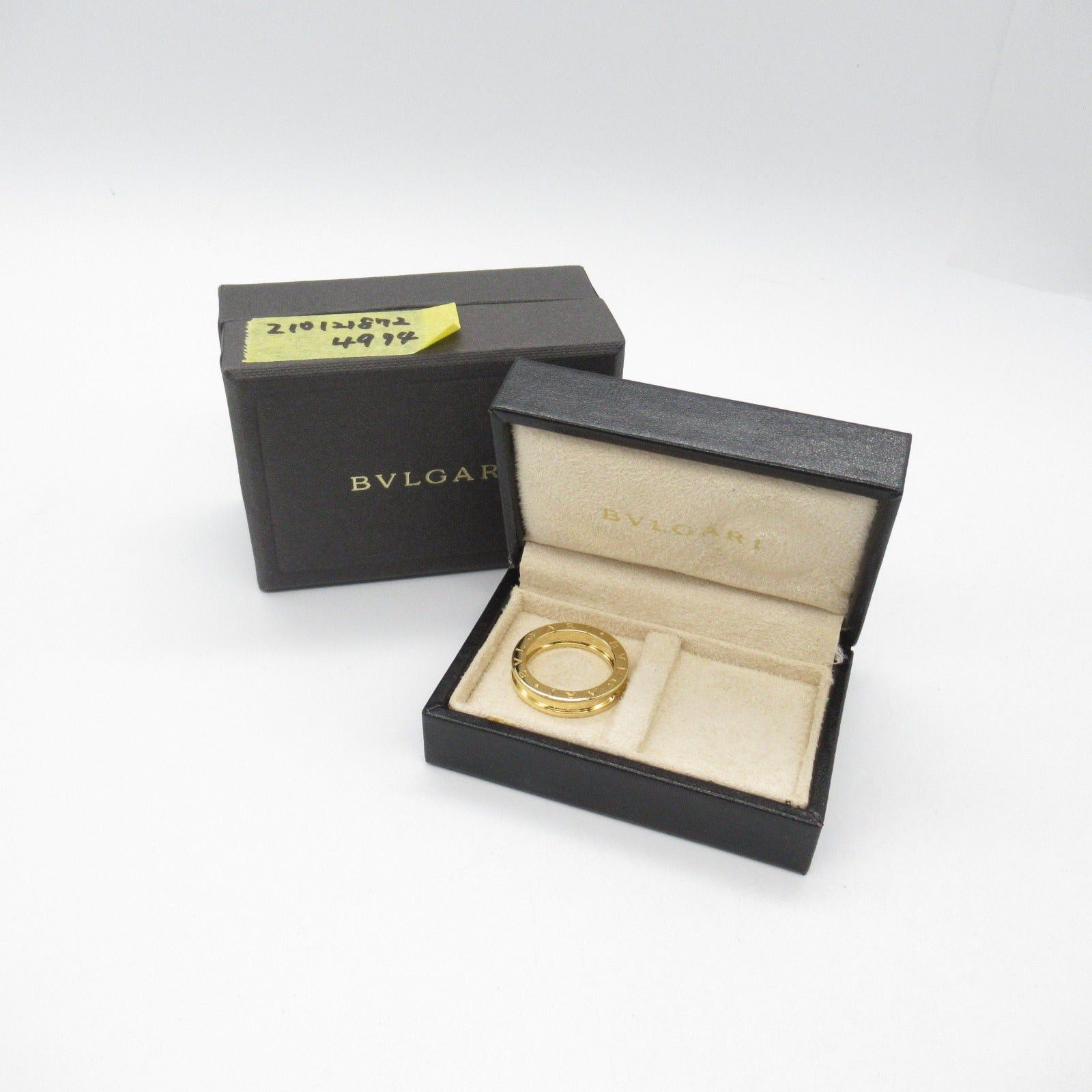 Bvlgari Bvlgari B Zero One Ring 1Belt K18 (Yellow Gold) Gold Size ONE SIZE - 7 Thumbnail