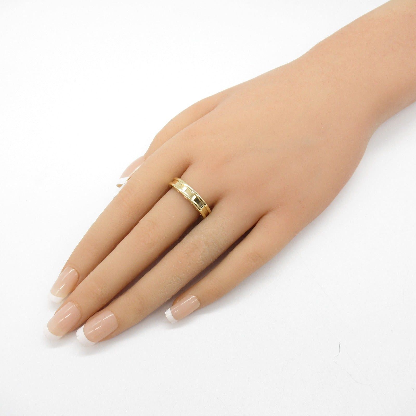 Bvlgari Bvlgari B Zero One Ring 1Belt K18 (Yellow Gold) Gold Size ONE SIZE - 10 Thumbnail