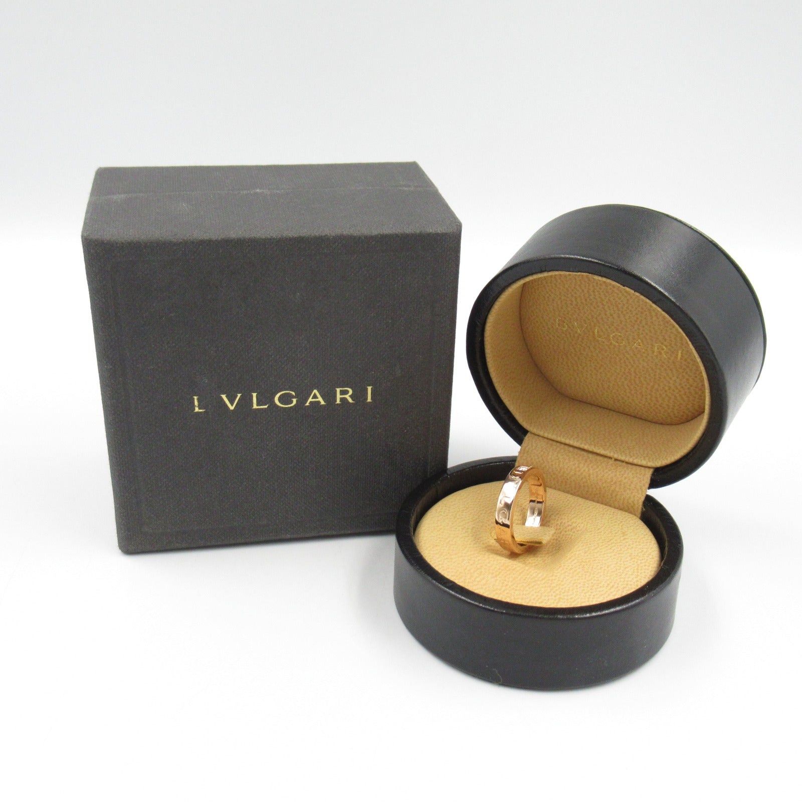 Bvlgari Bvlgari B Zero One Ring 1Pd K18Pg (Pink Gold) Diamond Clear Size ONE SIZE - 7 Thumbnail