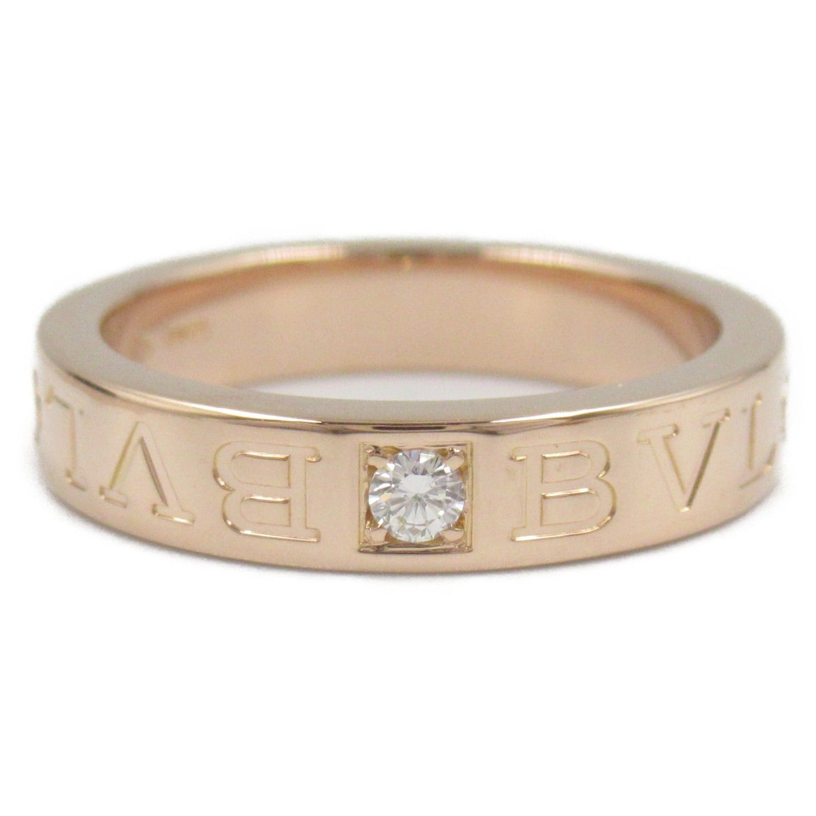 Bvlgari Bvlgari B Zero One Ring 1Pd K18Pg (Pink Gold) Diamond Clear Size ONE SIZE - 2 Thumbnail