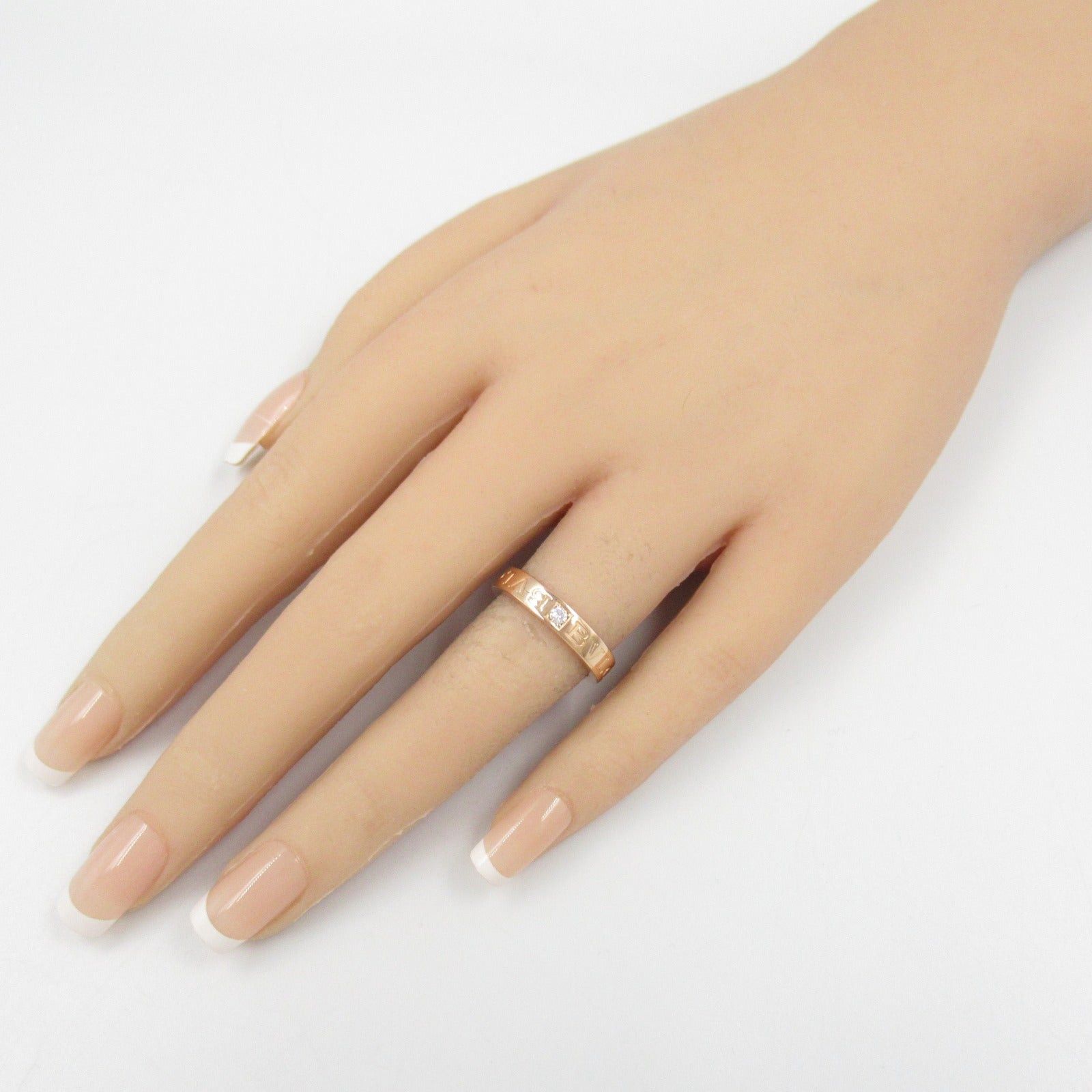 Bvlgari Bvlgari B Zero One Ring 1Pd K18Pg (Pink Gold) Diamond Clear Size ONE SIZE - 8 Thumbnail
