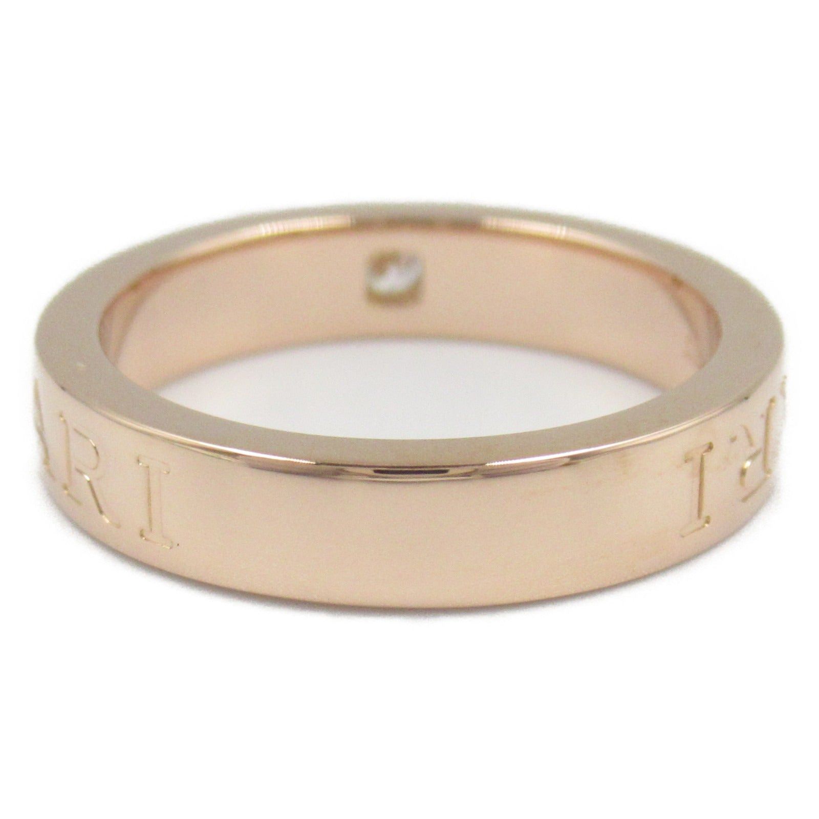 Bvlgari Bvlgari B Zero One Ring 1Pd K18Pg (Pink Gold) Diamond Clear Size ONE SIZE - 3 Thumbnail