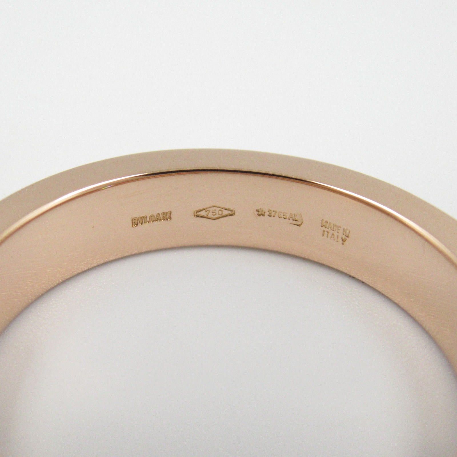 Bvlgari Bvlgari B Zero One Ring 1Pd K18Pg (Pink Gold) Diamond Clear Size ONE SIZE - 4 Thumbnail