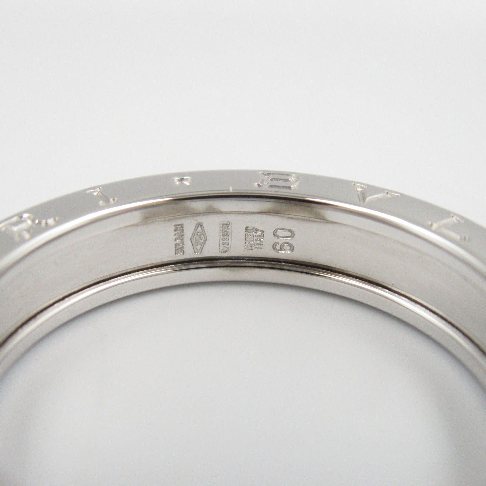 Bvlgari B Zero One Ring 1Belt K18Wg (White Gold) Silver