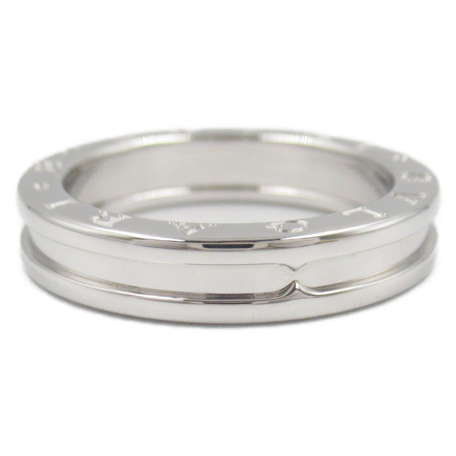 Bvlgari B Zero One Ring 1Belt K18Wg (White Gold) Silver