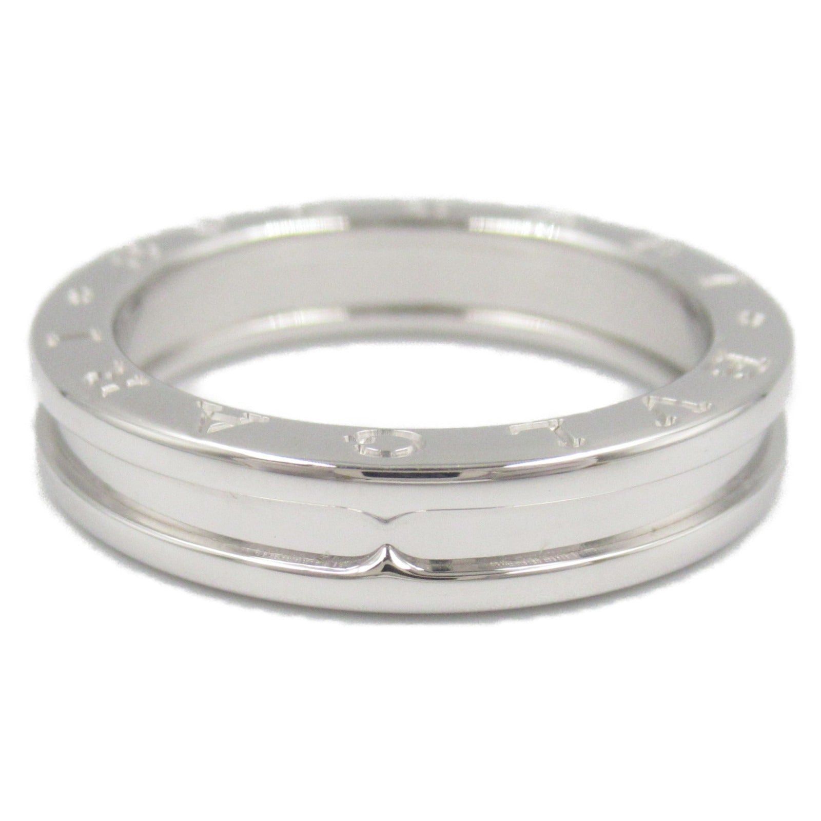 Bvlgari B Zero One Ring 1Belt K18Wg (White Gold) Silver