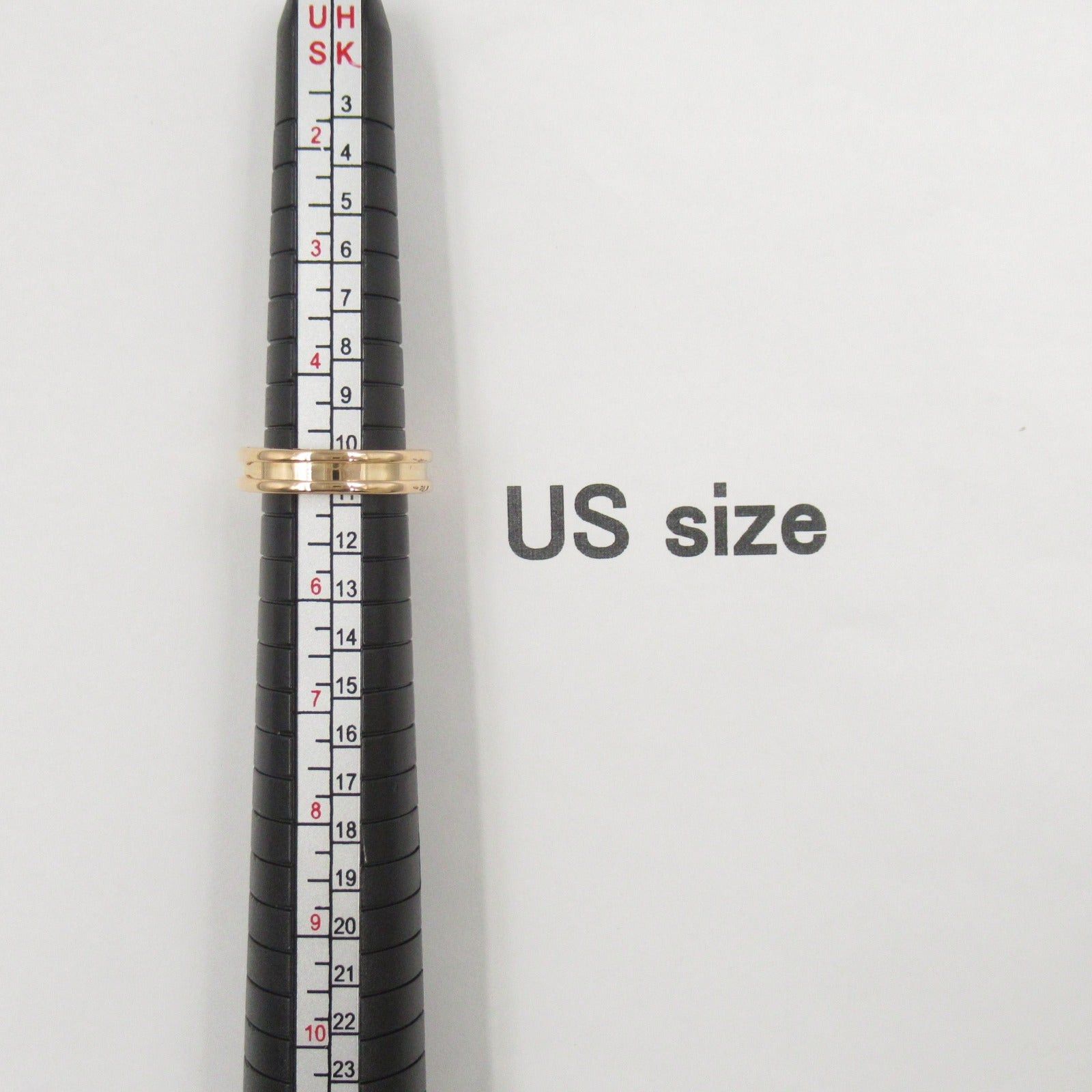 Bvlgari Bvlgari B Zero One Ring 1Belt K18Pg (Pink Gold) Gold Size ONE SIZE - 8 Thumbnail