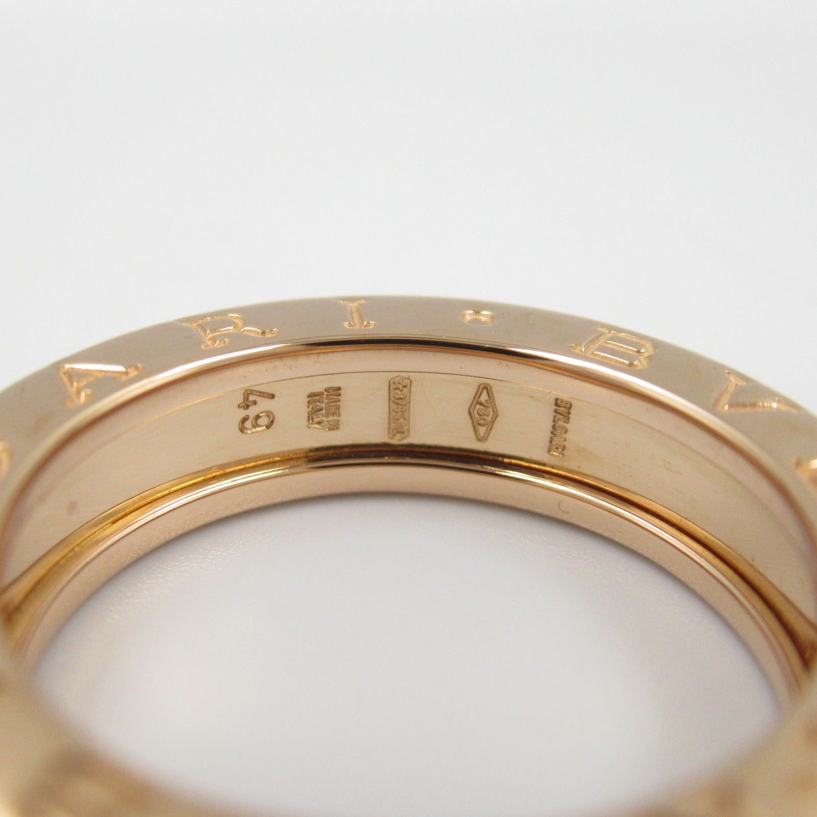 Bvlgari Bvlgari B Zero One Ring 1Belt K18Pg (Pink Gold) Gold Size ONE SIZE - 4 Thumbnail