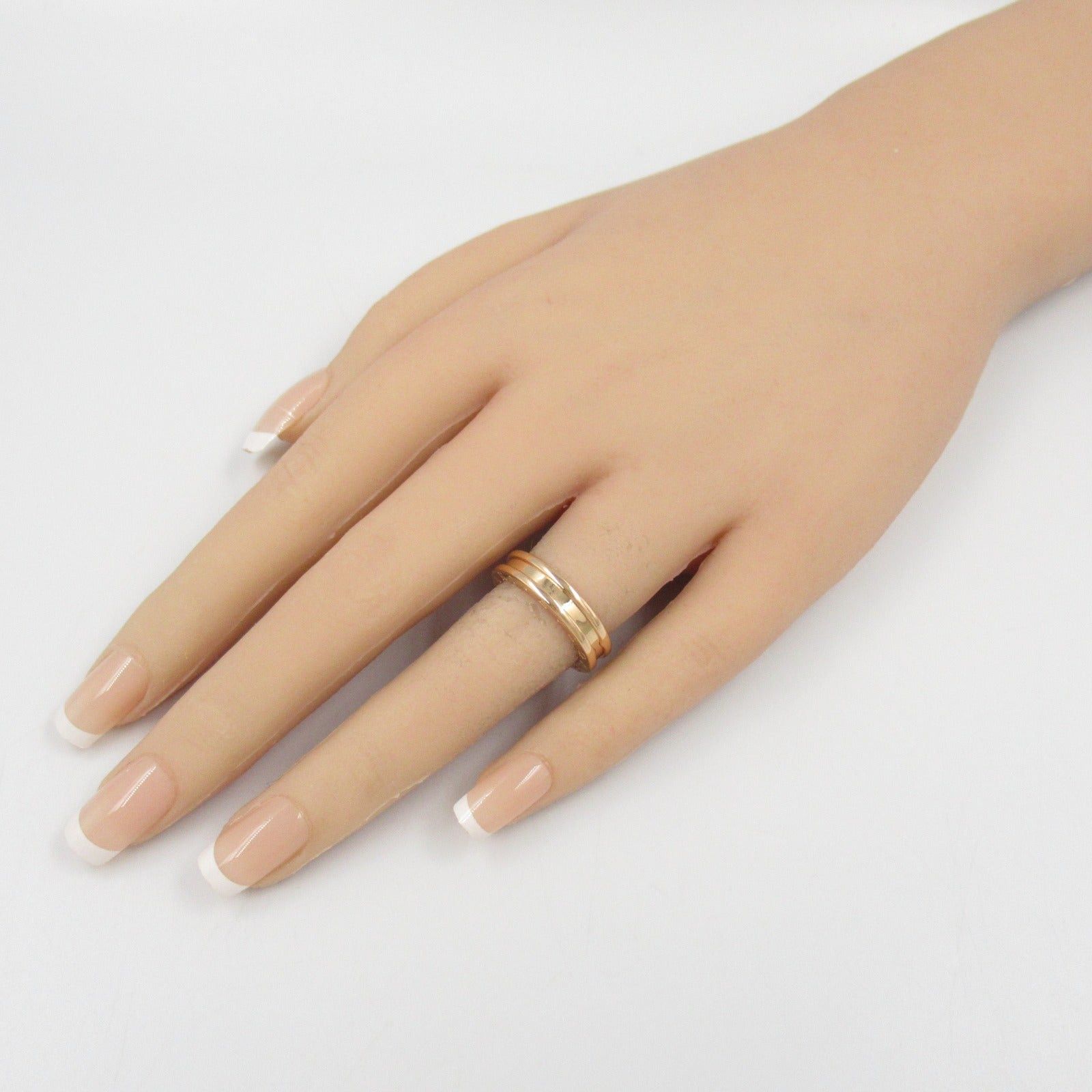 Bvlgari Bvlgari B Zero One Ring 1Belt K18Pg (Pink Gold) Gold Size ONE SIZE - 9 Thumbnail