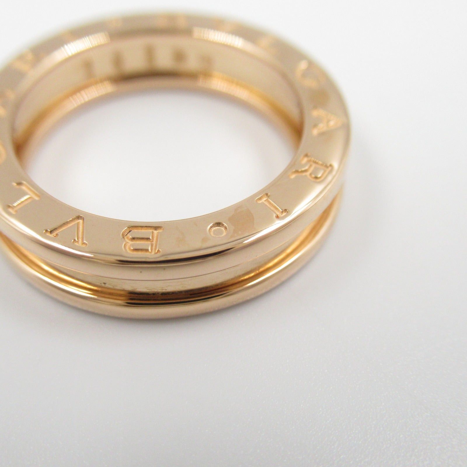 Bvlgari Bvlgari B Zero One Ring 1Belt K18Pg (Pink Gold) Gold Size ONE SIZE - 6 Thumbnail