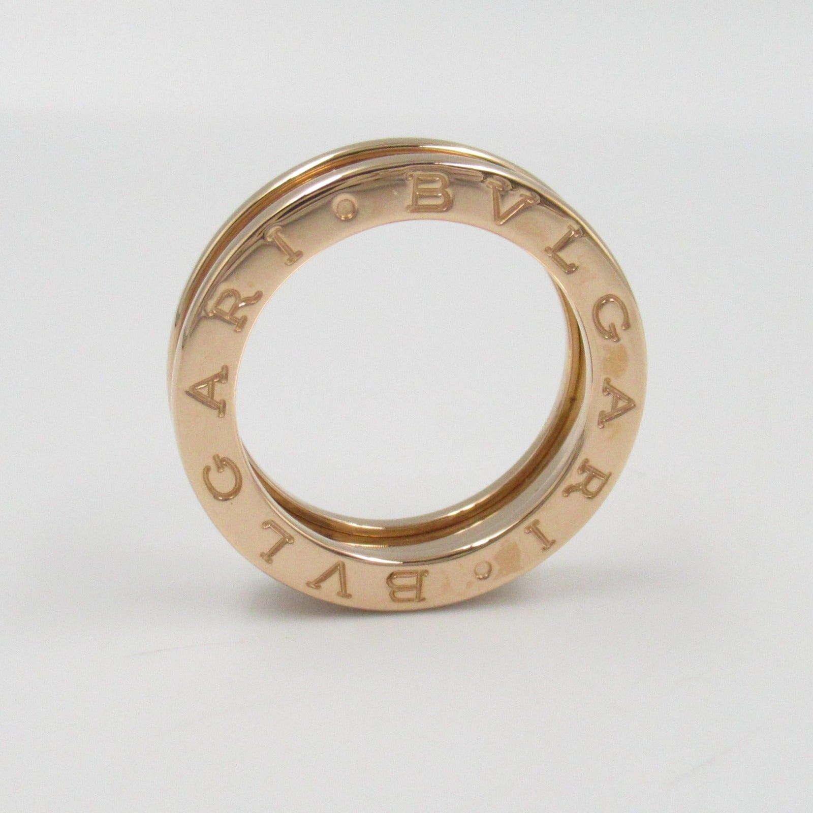 Bvlgari Bvlgari B Zero One Ring 1Belt K18Pg (Pink Gold) Gold Size ONE SIZE - 5 Thumbnail