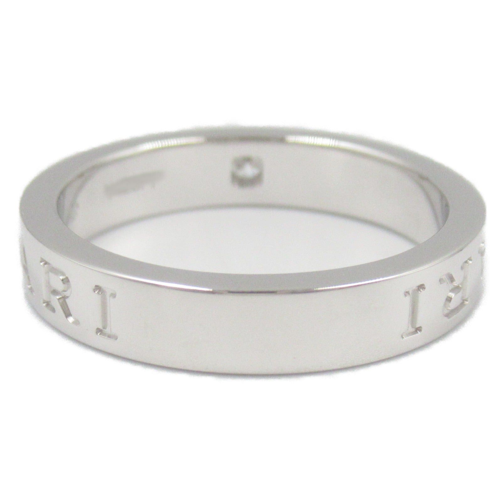 Bvlgari Bvlgari B Zero One Ring 1Pd K18Wg (White Gold) Diamond Clear Size ONE SIZE - 3 Thumbnail