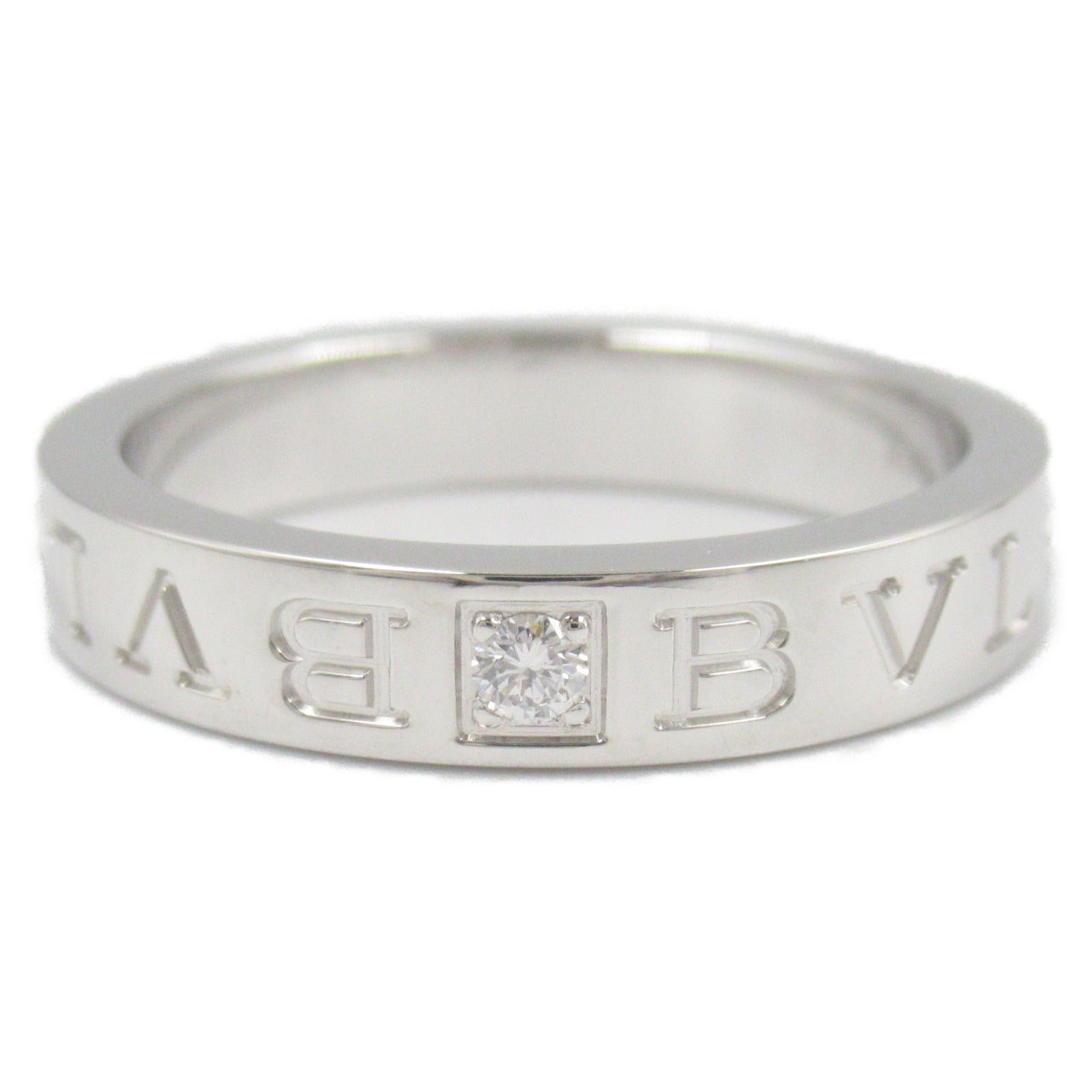 Bvlgari Bvlgari B Zero One Ring 1Pd K18Wg (White Gold) Diamond Clear Size ONE SIZE - 2 Thumbnail