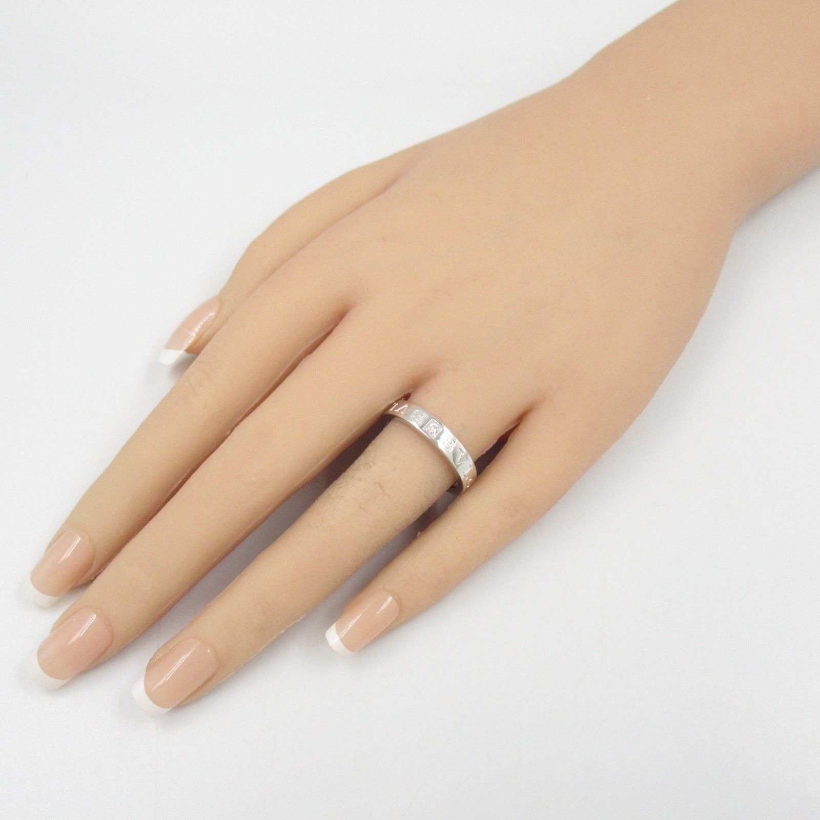 Bvlgari Bvlgari B Zero One Ring 1Pd K18Wg (White Gold) Diamond Clear Size ONE SIZE - 7 Thumbnail
