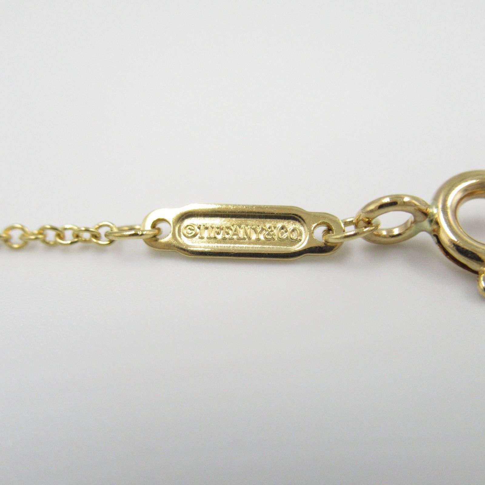 Tiffany & Co. Tiffany Co T-Smile Small Necklace K18 (Yellow Gold) Gold Size ONE SIZE - 4 Thumbnail