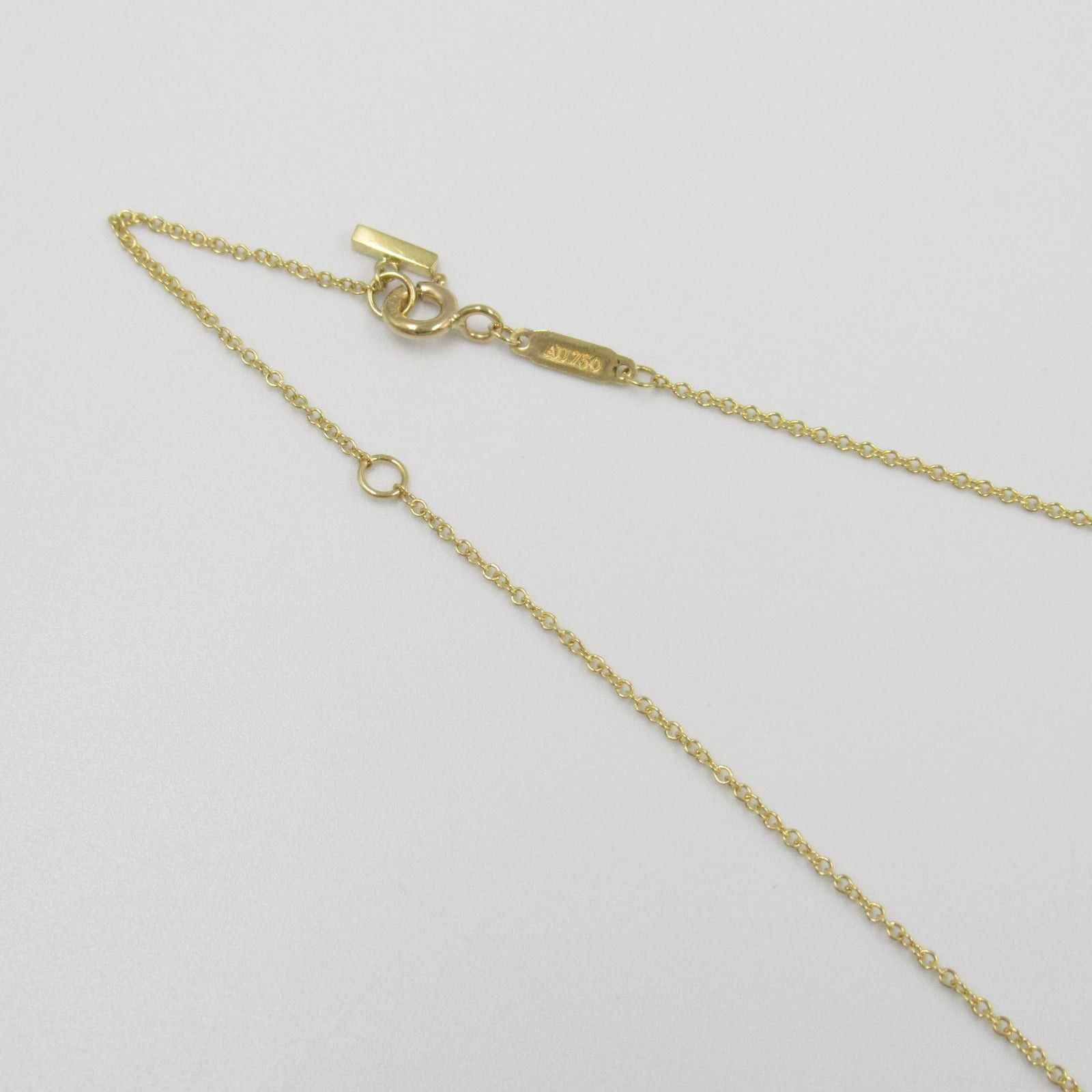 Tiffany & Co. Tiffany Co T-Smile Small Necklace K18 (Yellow Gold) Gold Size ONE SIZE - 6 Thumbnail