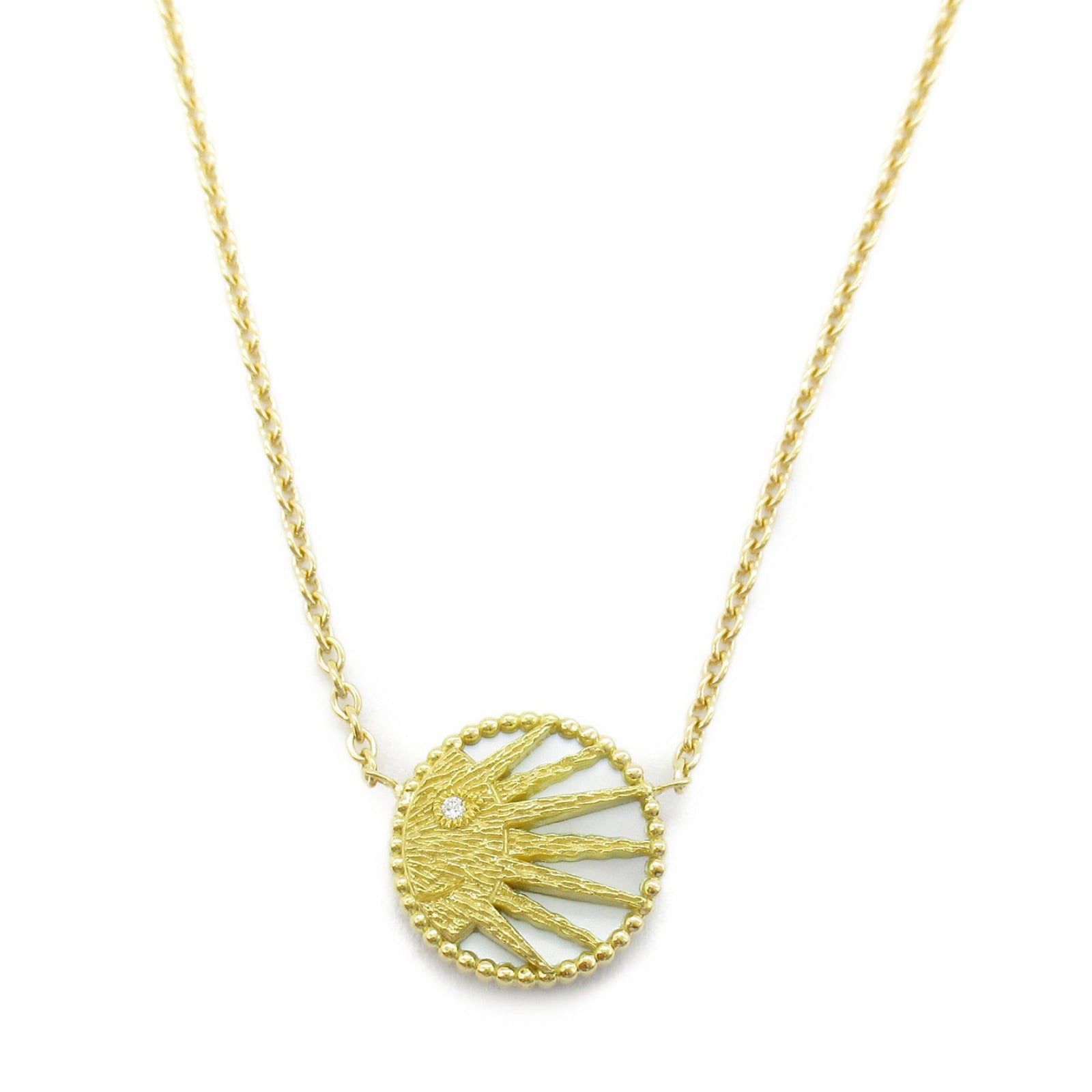 Dior Dior Rose Celeste Diamond Necklace K18 (Yellow Gold) Clear Size ONE SIZE - 2 Thumbnail