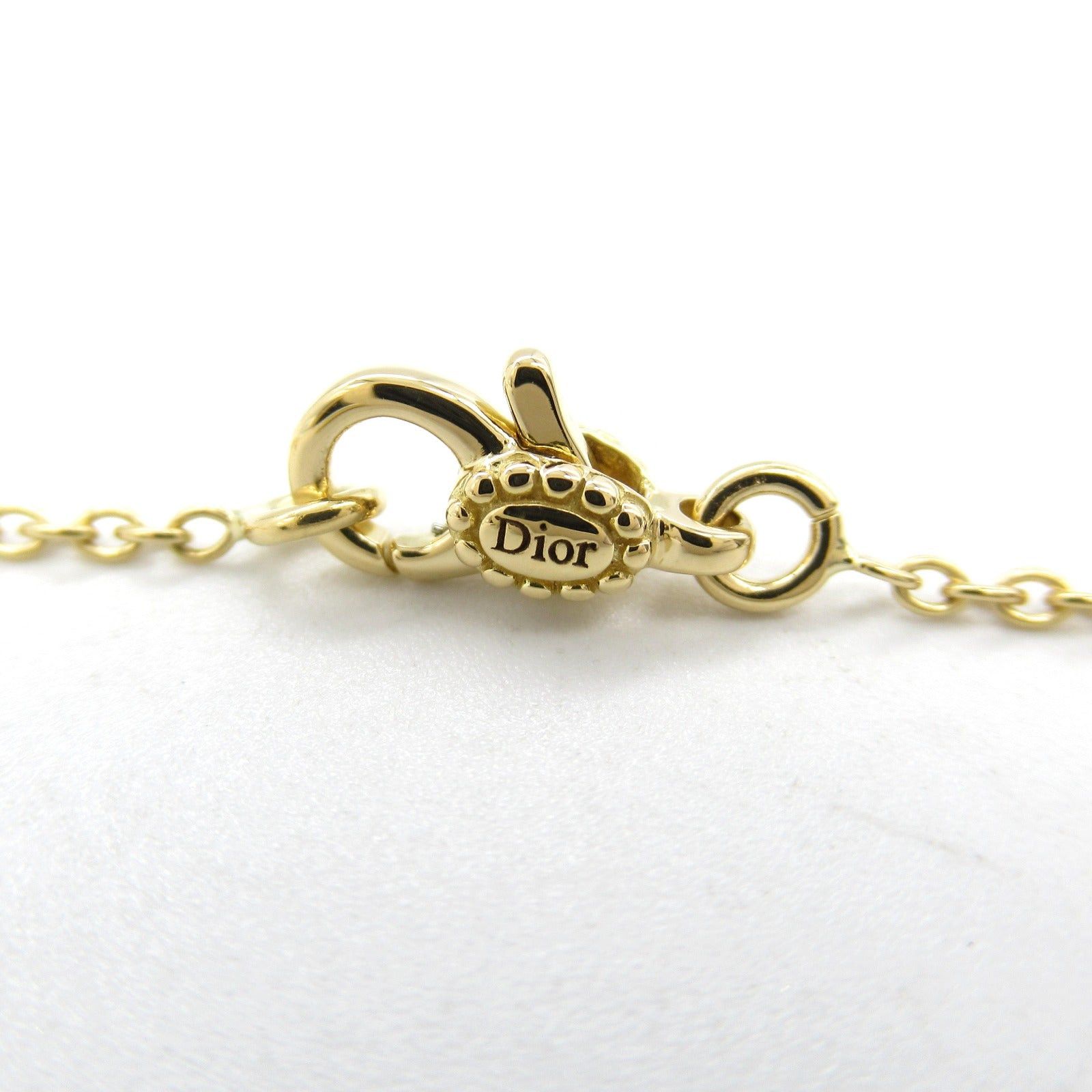 Dior Dior Rose Celeste Diamond Necklace K18 (Yellow Gold) Clear Size ONE SIZE - 6 Thumbnail