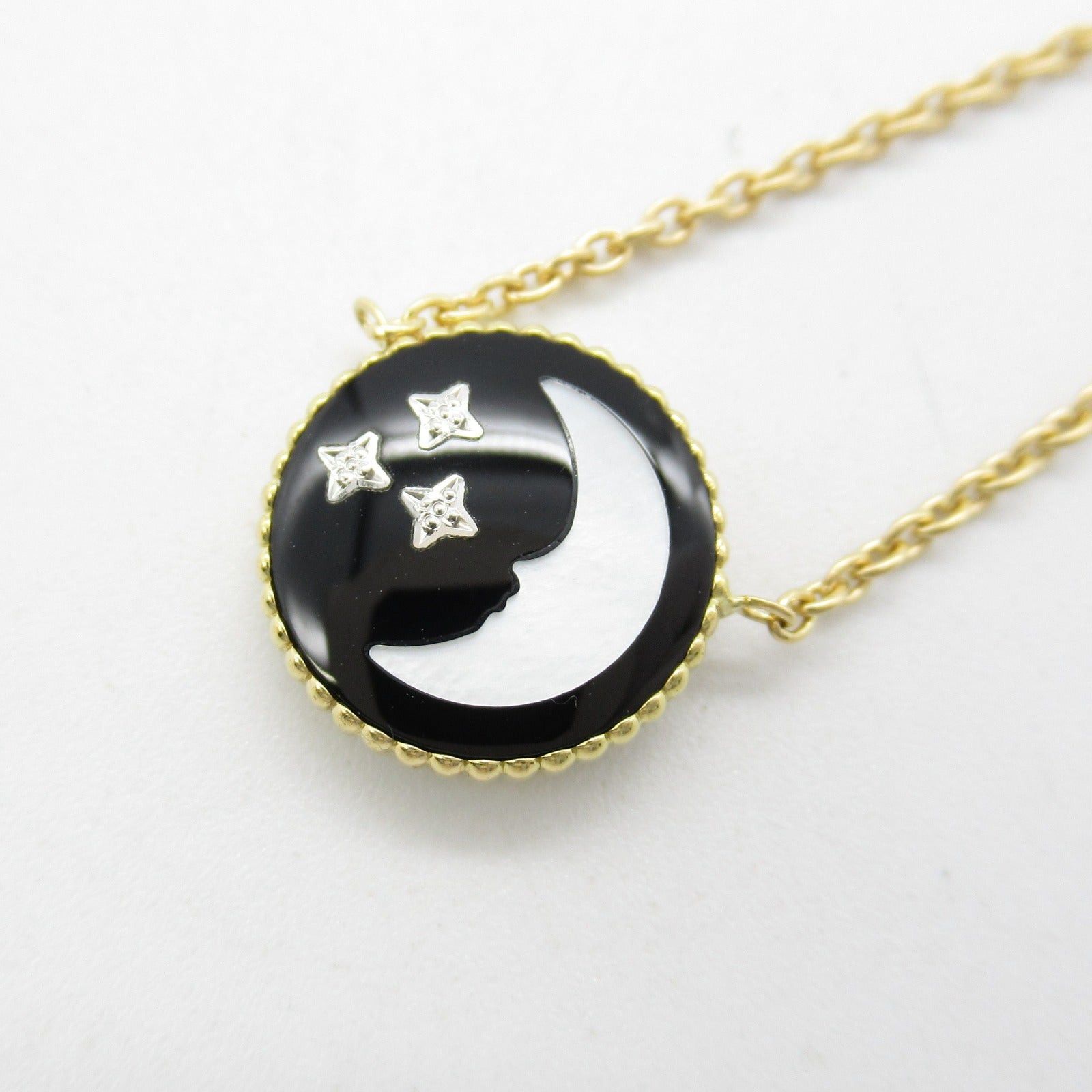 Dior Dior Rose Celeste Diamond Necklace K18 (Yellow Gold) Clear Size ONE SIZE - 5 Thumbnail