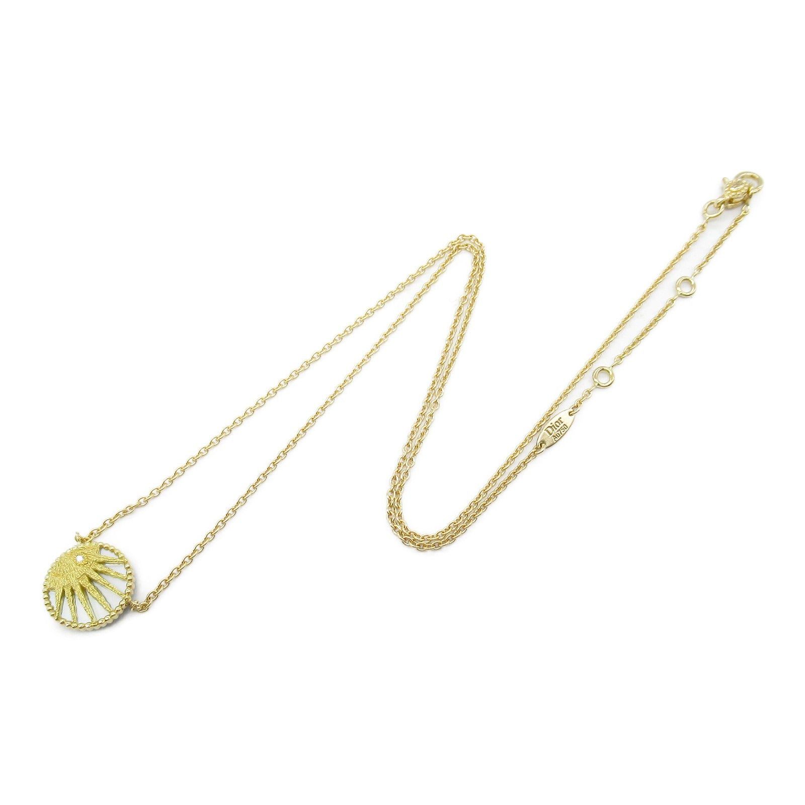 Dior Dior Rose Celeste Diamond Necklace K18 (Yellow Gold) Clear Size ONE SIZE - 3 Thumbnail