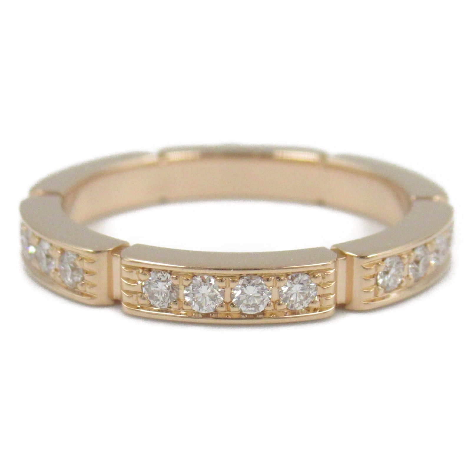 Cartier Cartier Maillot Panthere Ring 12Pd K18Pg (Pink Gold) Diamond Clear Size ONE SIZE - 2 Thumbnail