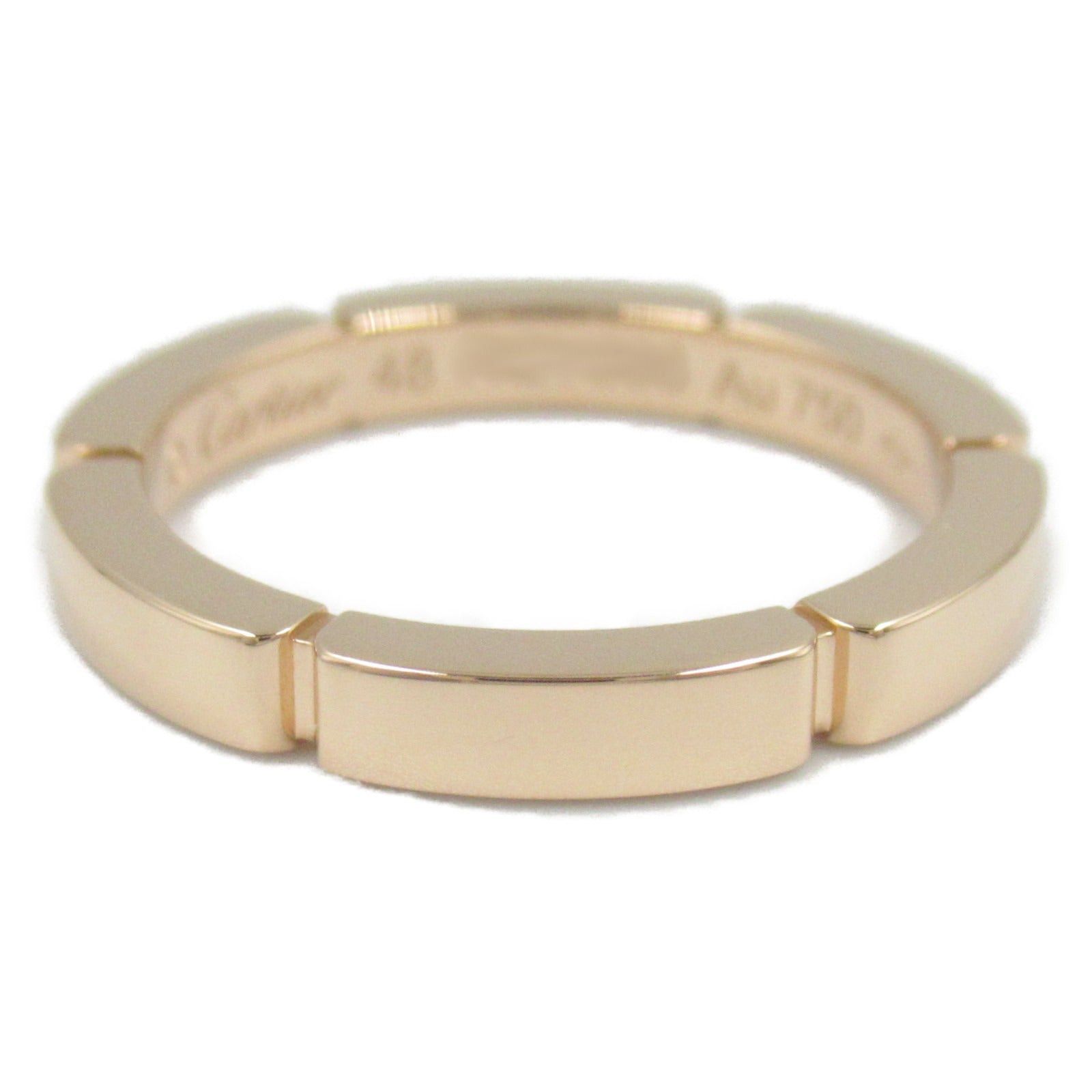 Cartier Cartier Maillot Panthere Ring 12Pd K18Pg (Pink Gold) Diamond Clear Size ONE SIZE - 3 Thumbnail