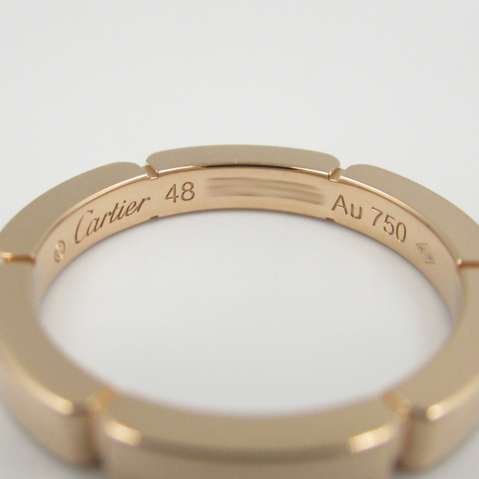 Cartier Cartier Maillot Panthere Ring 12Pd K18Pg (Pink Gold) Diamond Clear Size ONE SIZE - 4 Thumbnail