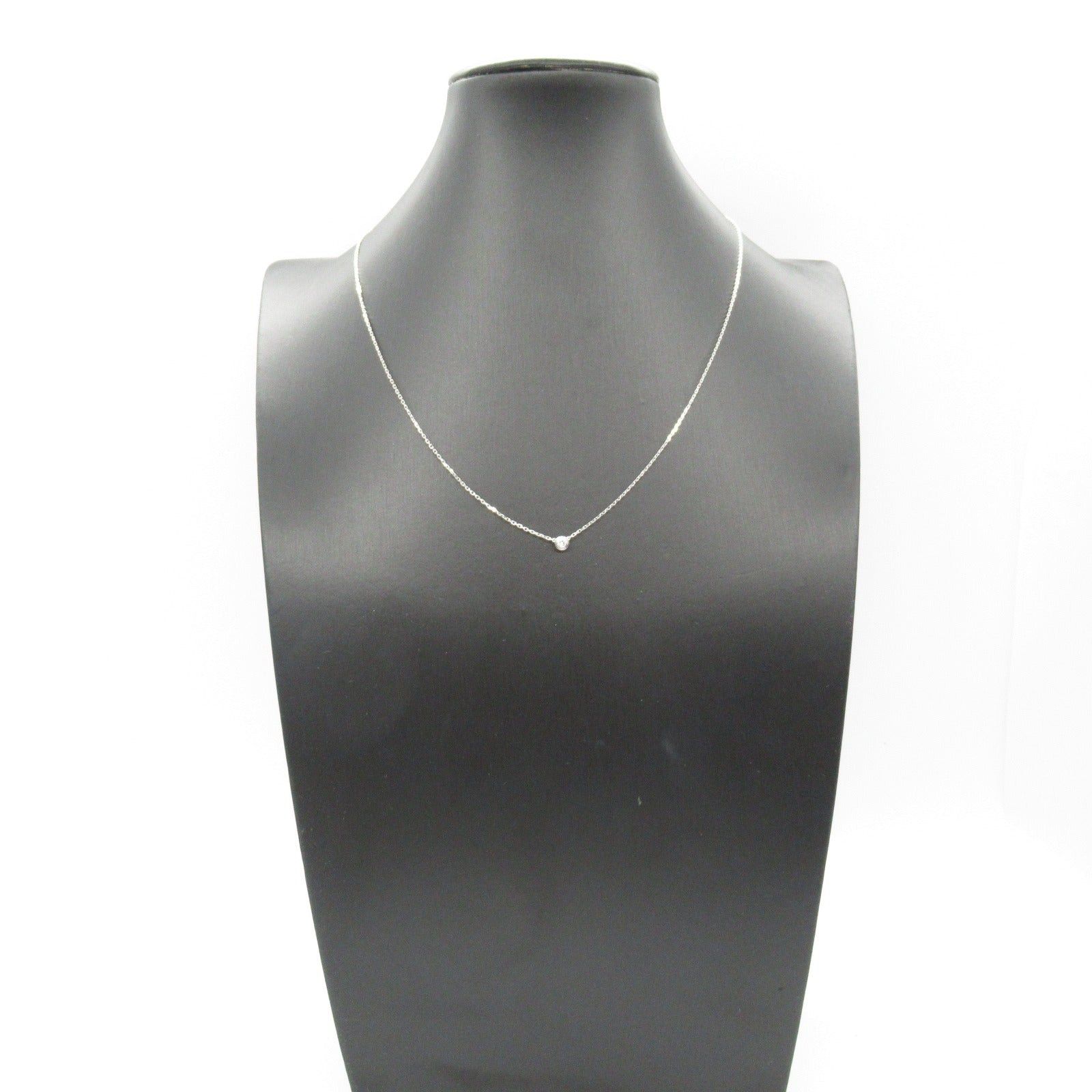 Cartier Cartier Damour Necklace Xs K18Wg (White Gold) Diamond Clear Size ONE SIZE - 6 Thumbnail
