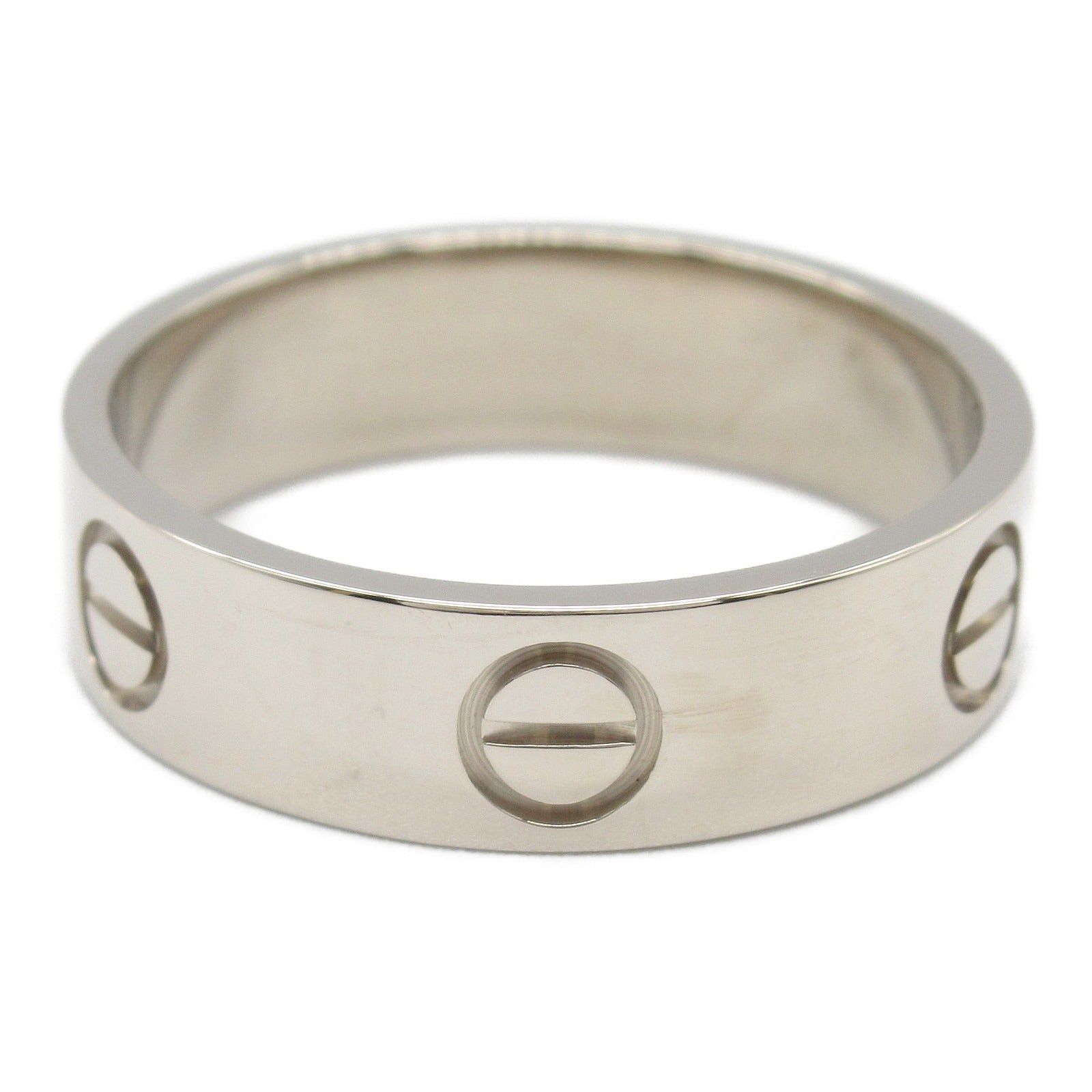 Cartier Cartier Love Ring K18Wg (White Gold) Gold Size ONE SIZE - 3 Thumbnail