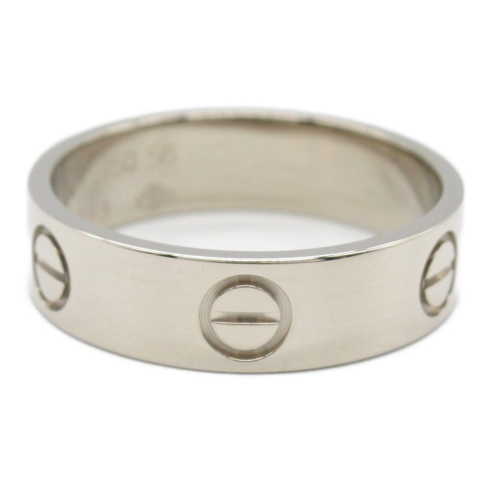 Cartier Cartier Love Ring K18Wg (White Gold) Gold Size ONE SIZE - 2 Thumbnail