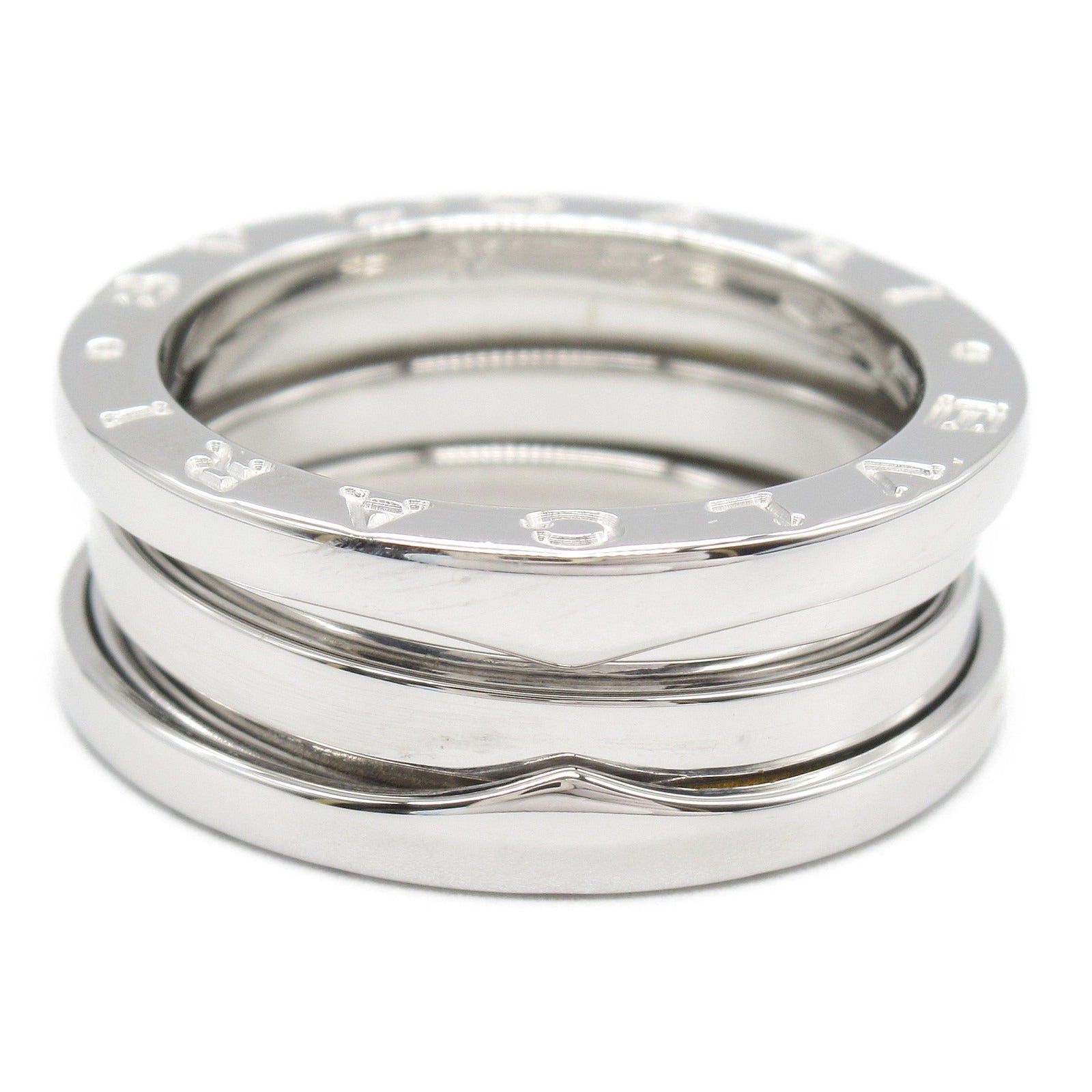 Bvlgari Bvlgari B Zero One Ring K18Wg (White Gold) Silver Size ONE SIZE - 3 Thumbnail
