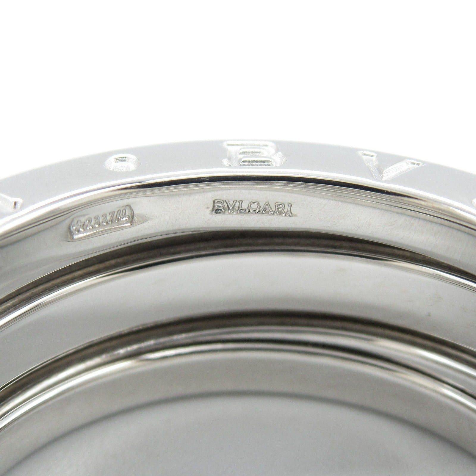 Bvlgari Bvlgari B Zero One Ring K18Wg (White Gold) Silver Size ONE SIZE - 6 Thumbnail