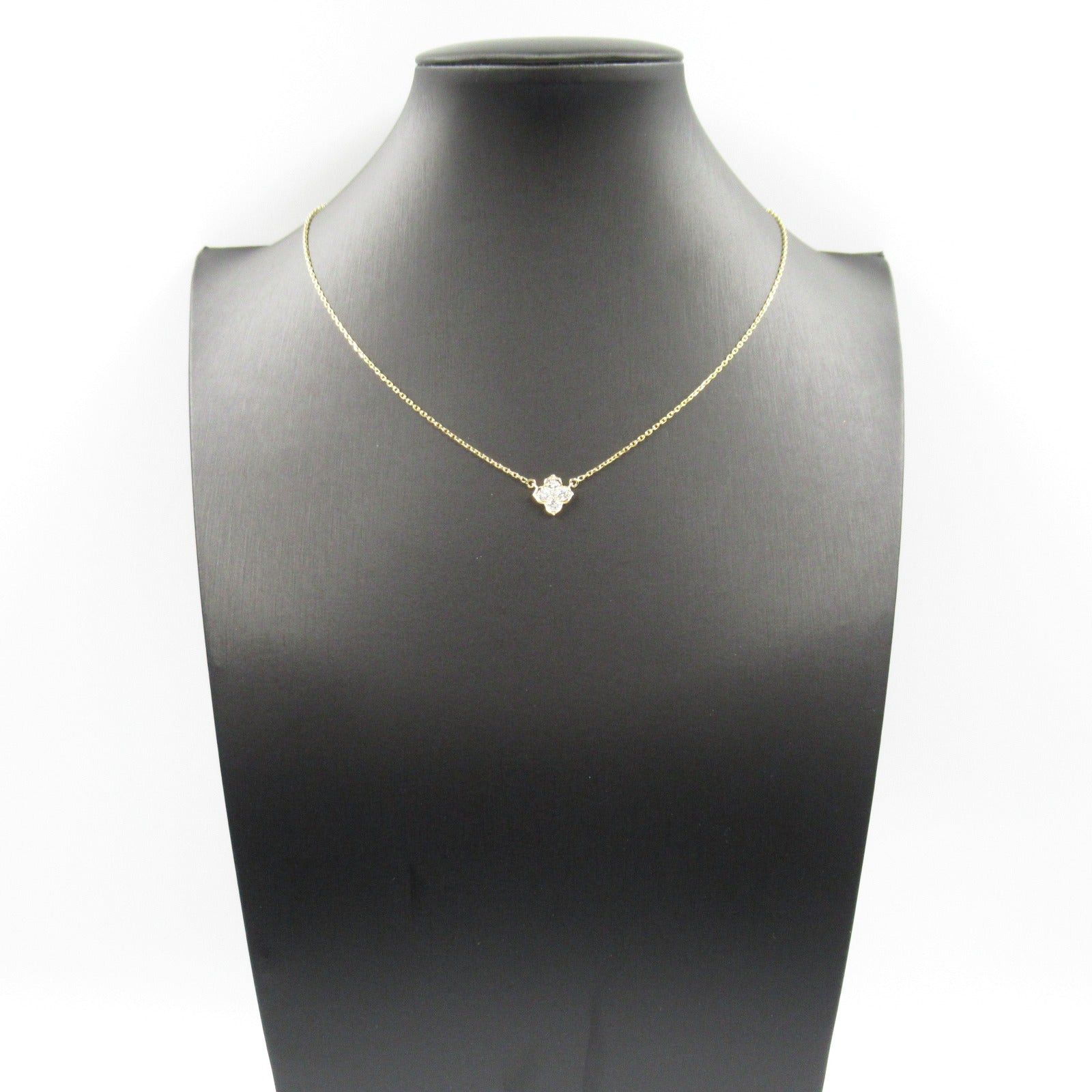 Cartier Cartier Hindu Diamond Necklace K18 (Yellow Gold) Clear Size ONE SIZE - 7 Thumbnail