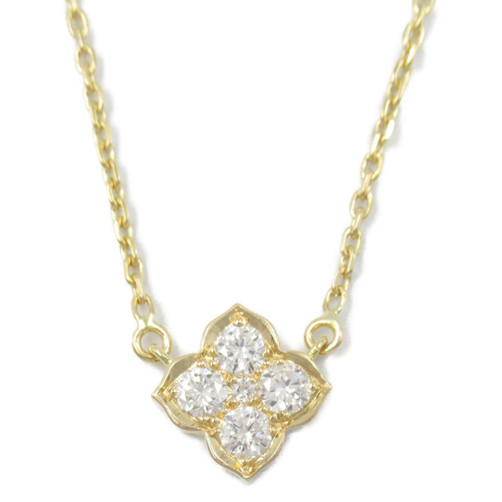 Cartier Cartier Hindu Diamond Necklace K18 (Yellow Gold) Clear Size ONE SIZE - 2 Thumbnail