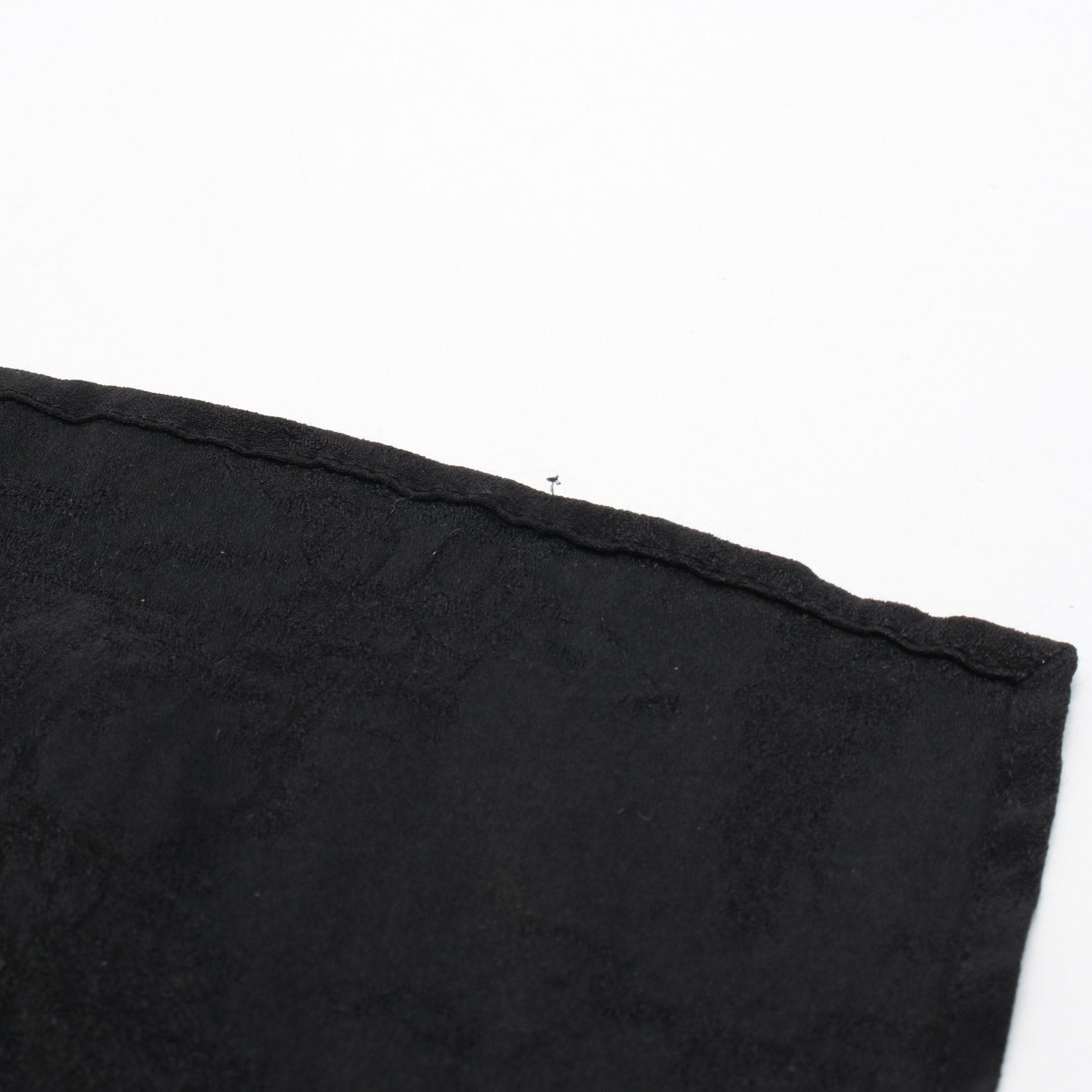 Hermes Hermes Shirt Dress Silk Black Size ONE SIZE - 10 Thumbnail
