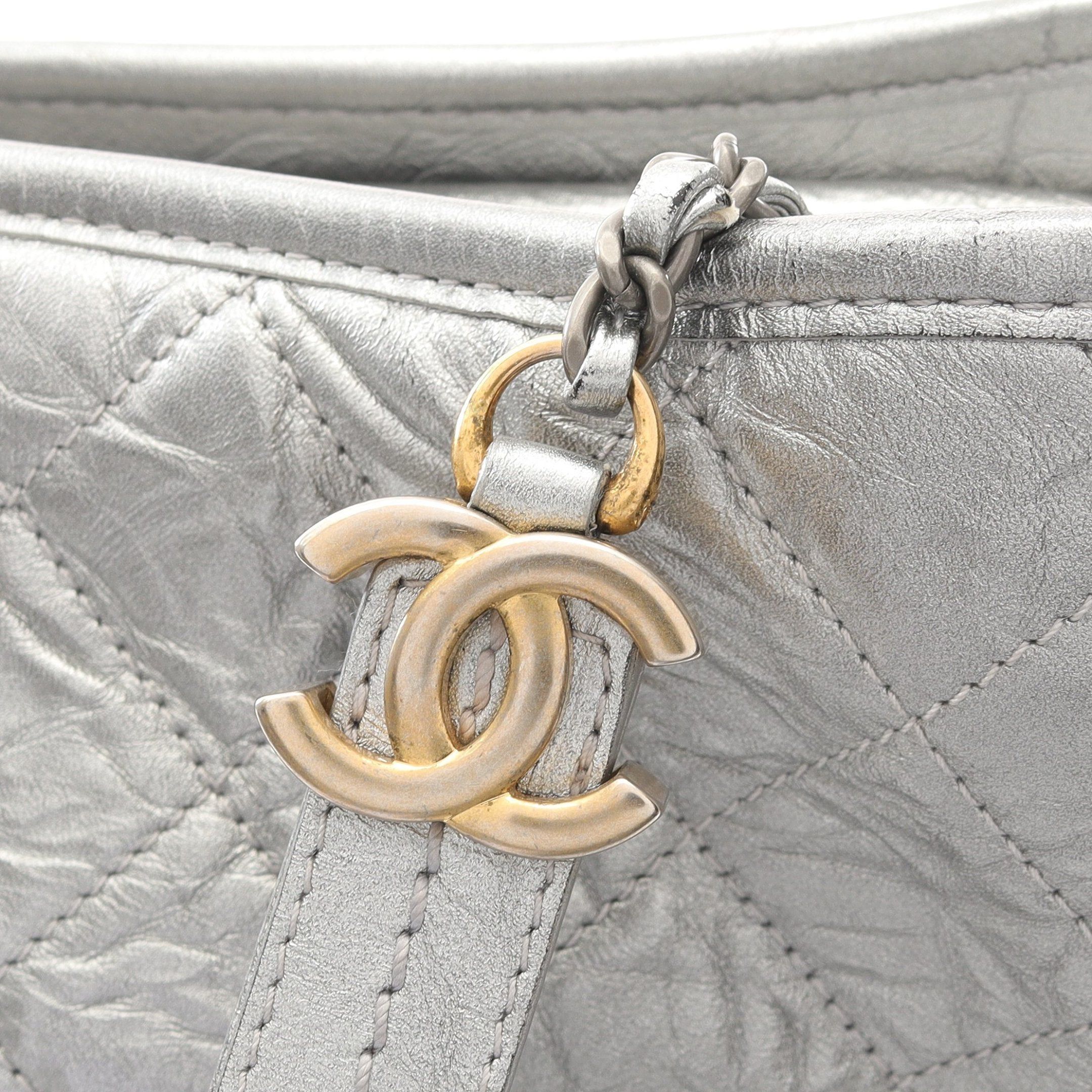 Chanel Chanel Gabriel De Chanel Chain Shoulder Bag Leather Silver Combination Metal Fittings Size ONE SIZE - 8 Thumbnail
