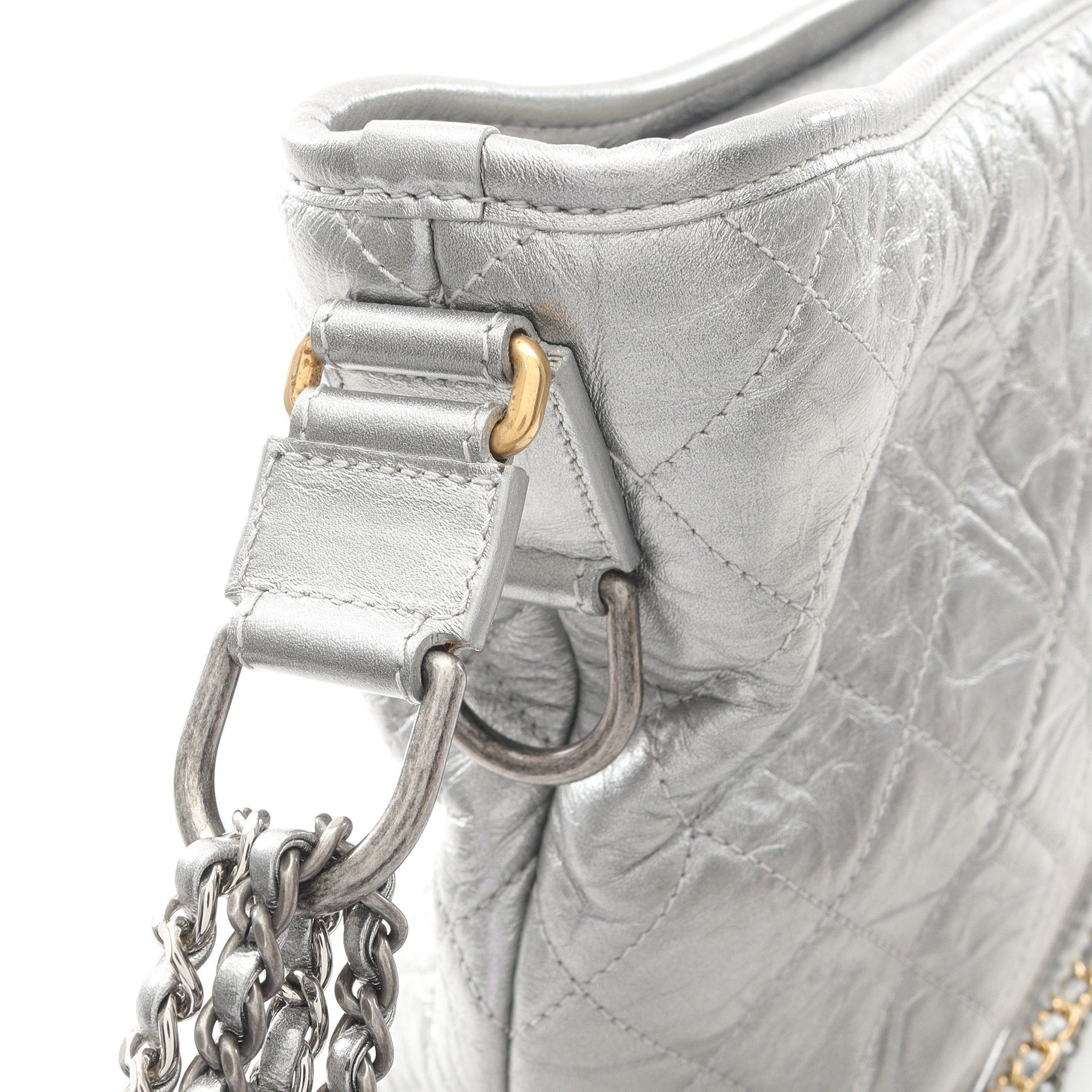 Chanel Chanel Gabriel De Chanel Chain Shoulder Bag Leather Silver Combination Metal Fittings Size ONE SIZE - 7 Thumbnail