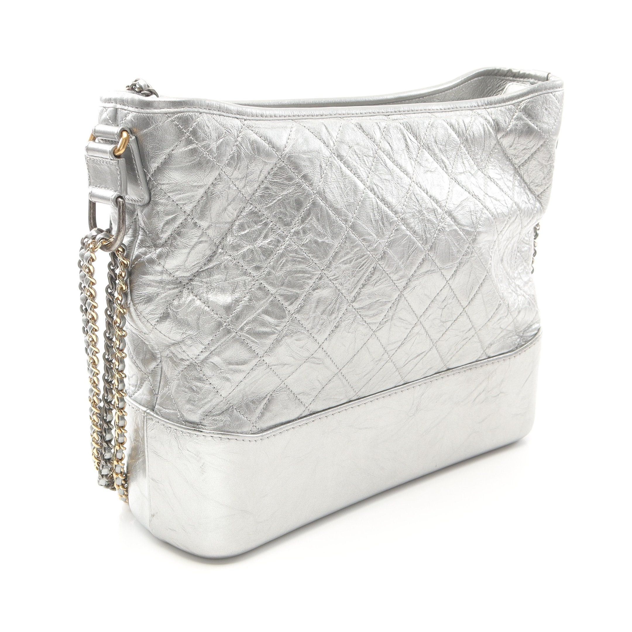 Chanel Chanel Gabriel De Chanel Chain Shoulder Bag Leather Silver Combination Metal Fittings Size ONE SIZE - 2 Thumbnail