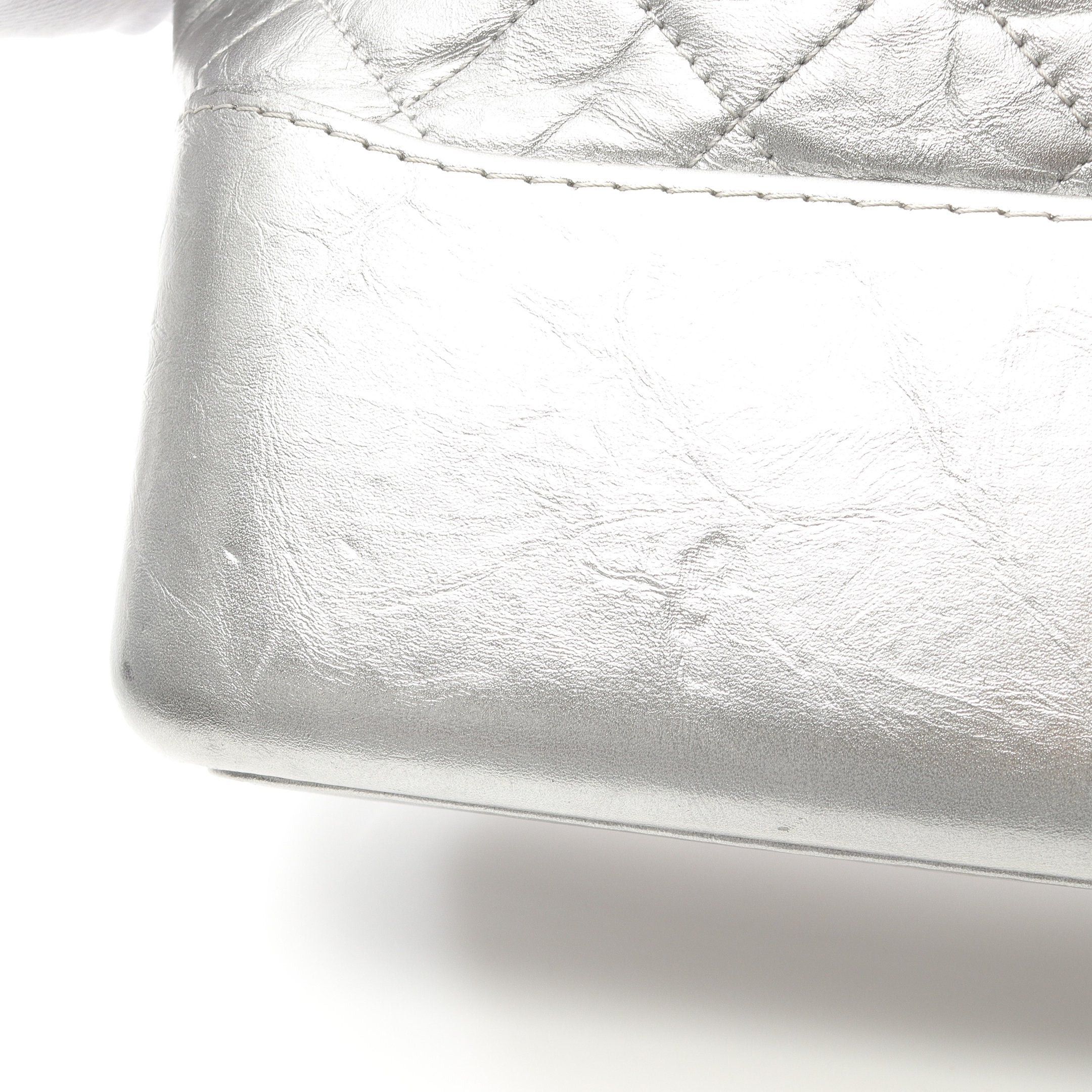 Chanel Chanel Gabriel De Chanel Chain Shoulder Bag Leather Silver Combination Metal Fittings Size ONE SIZE - 10 Thumbnail