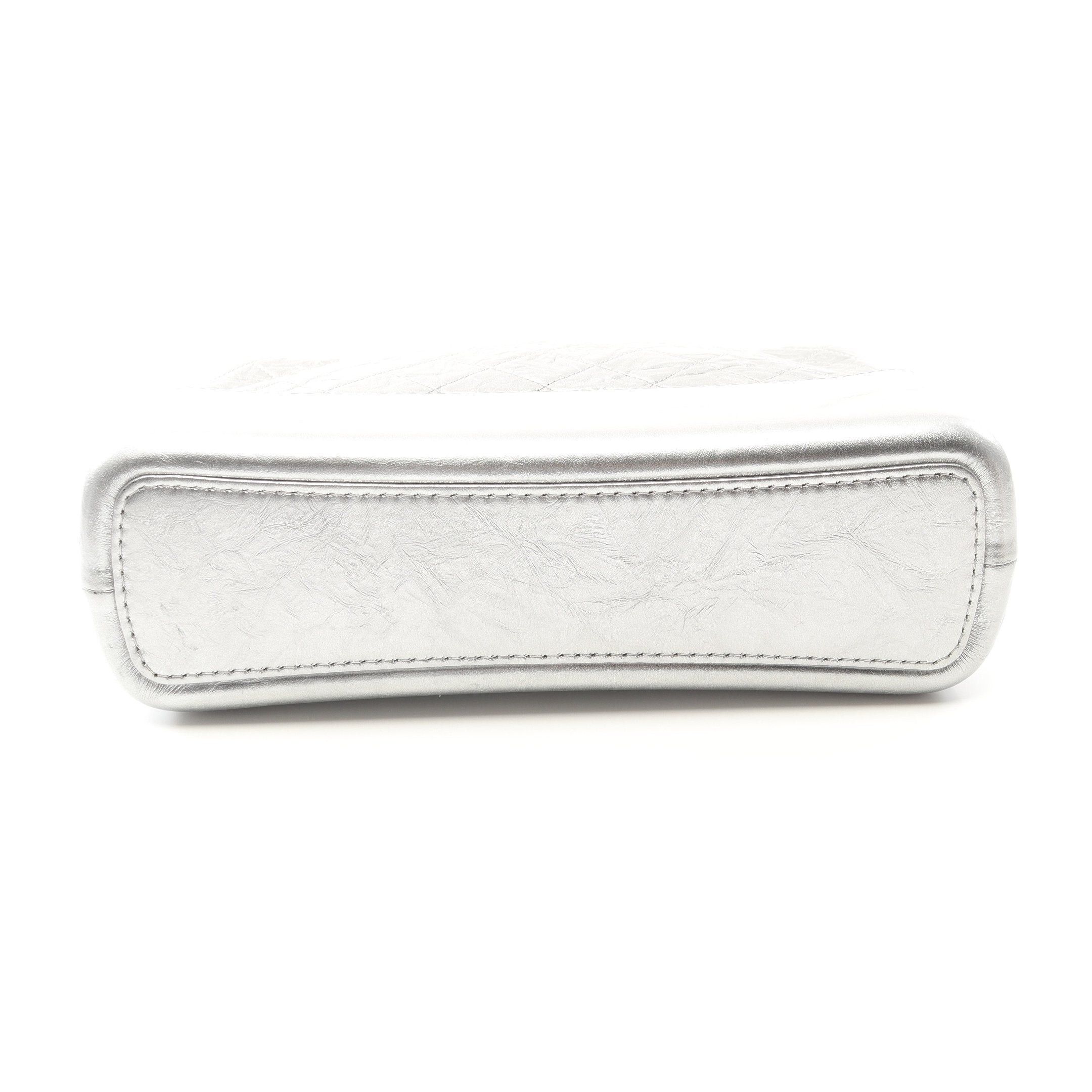 Chanel Chanel Gabriel De Chanel Chain Shoulder Bag Leather Silver Combination Metal Fittings Size ONE SIZE - 14 Thumbnail