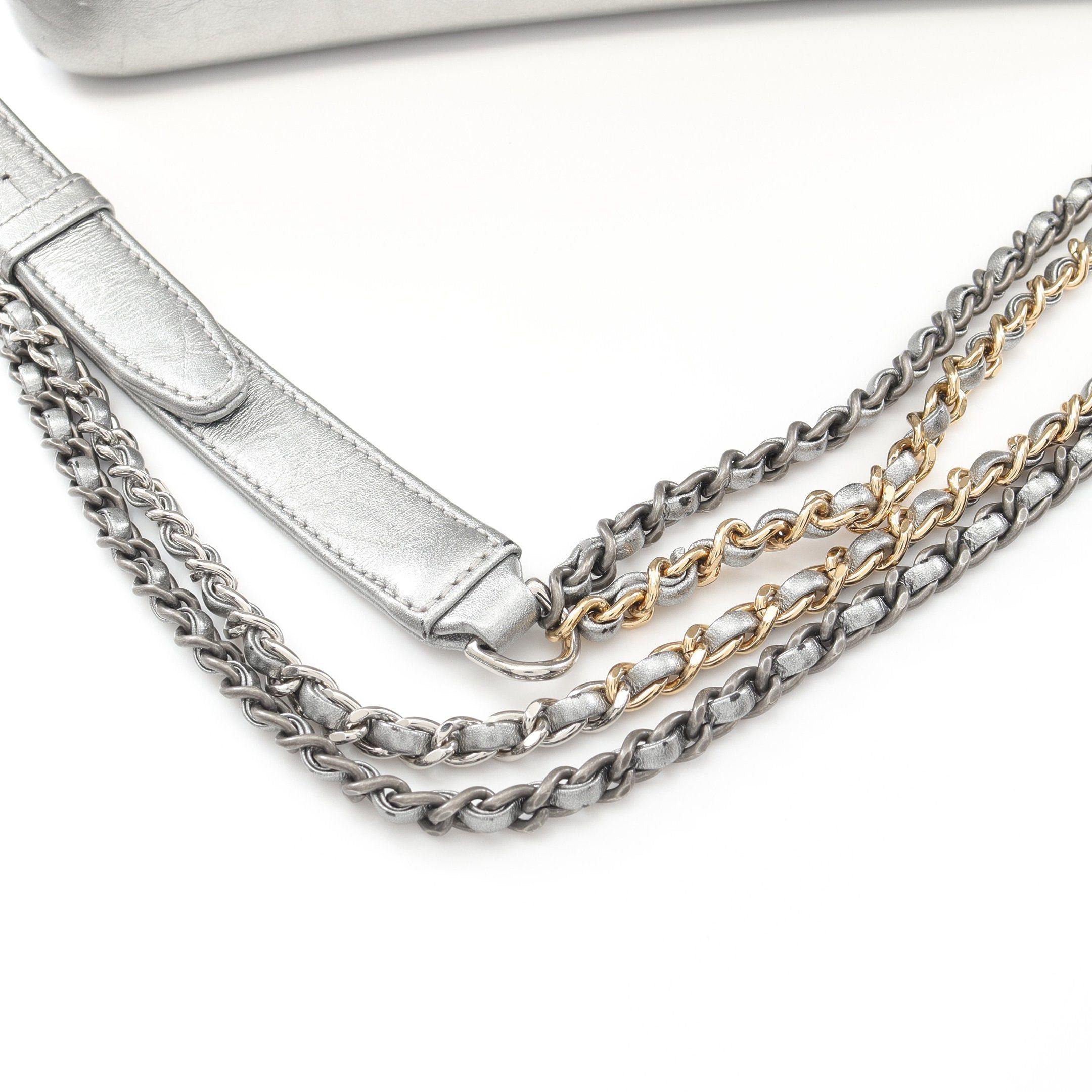 Chanel Chanel Gabriel De Chanel Chain Shoulder Bag Leather Silver Combination Metal Fittings Size ONE SIZE - 13 Thumbnail